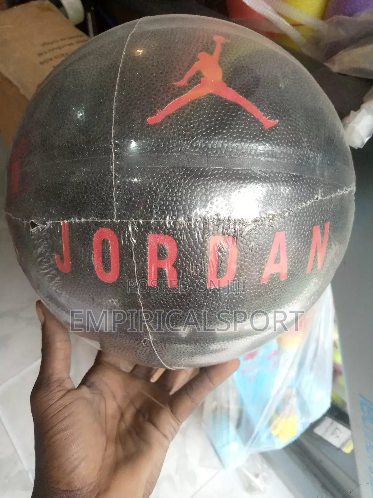 Jordan Basketball