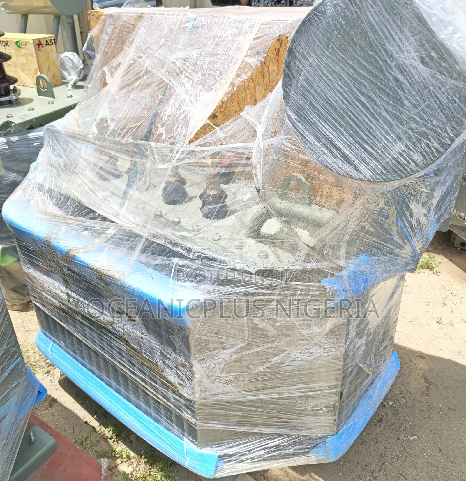 High Standard Meksan 500kva/33 Transformer