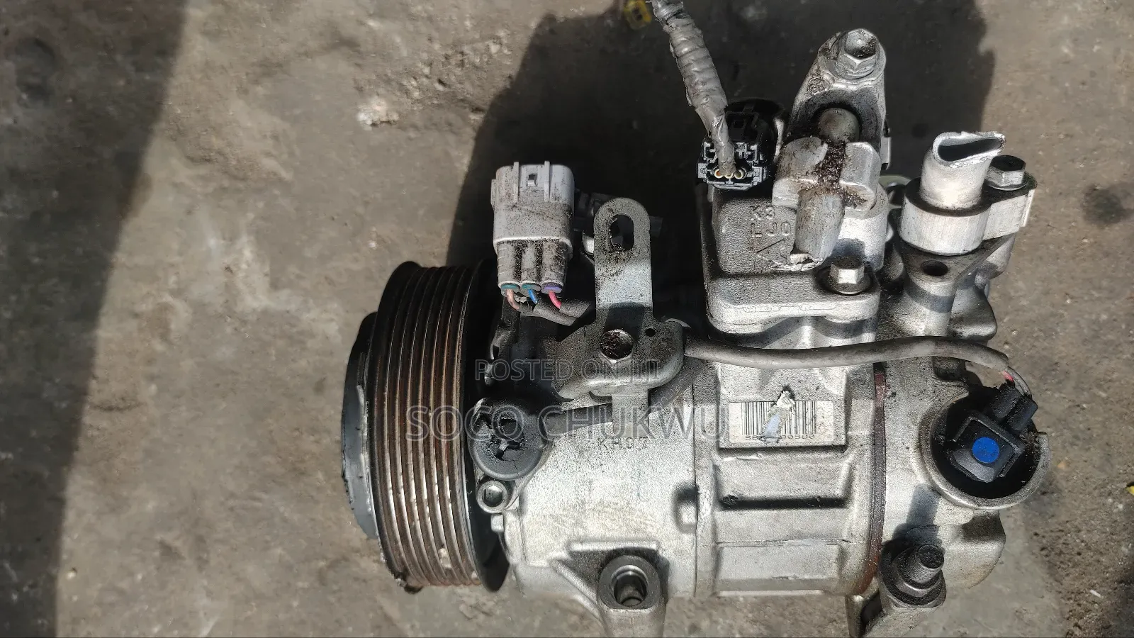 Ac Compressor for Lexus Es 350 2017