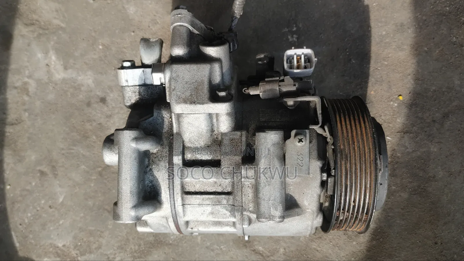 Ac Compressor for Lexus Es 350 2017