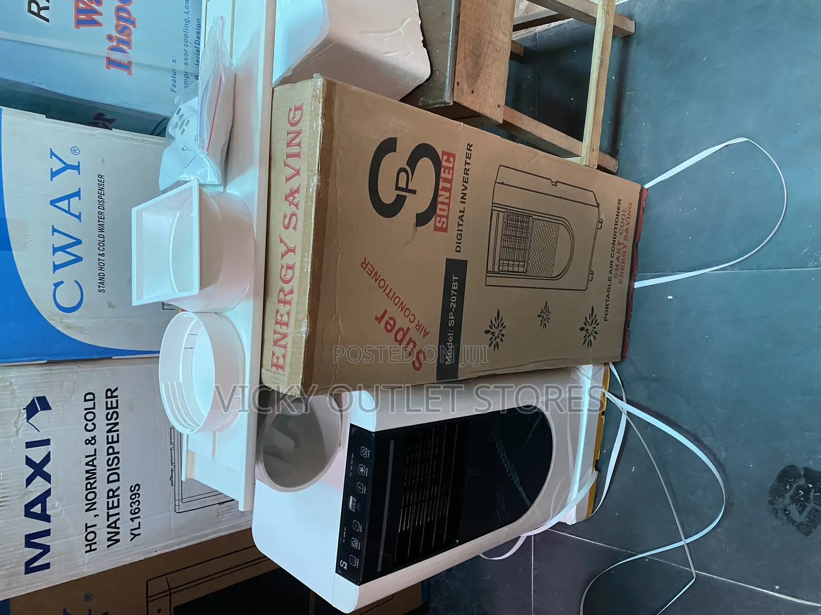1hp Mobile Ac