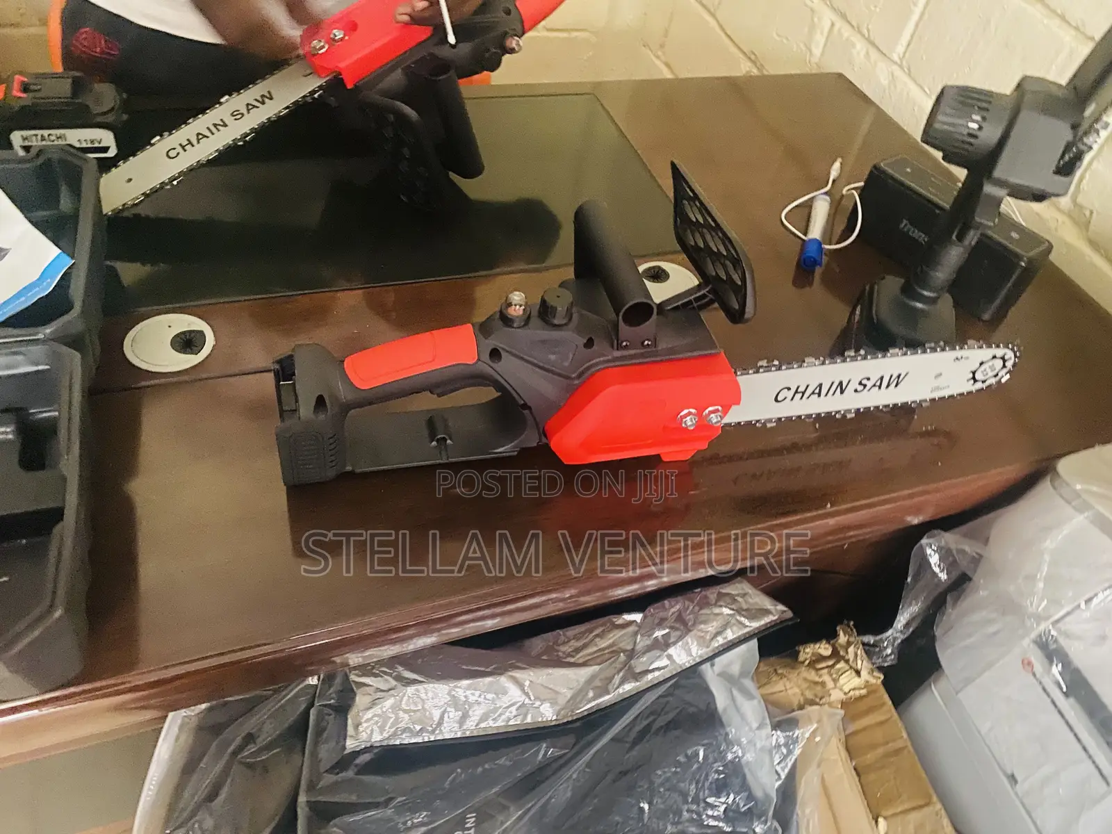12” Daul Chain Saw