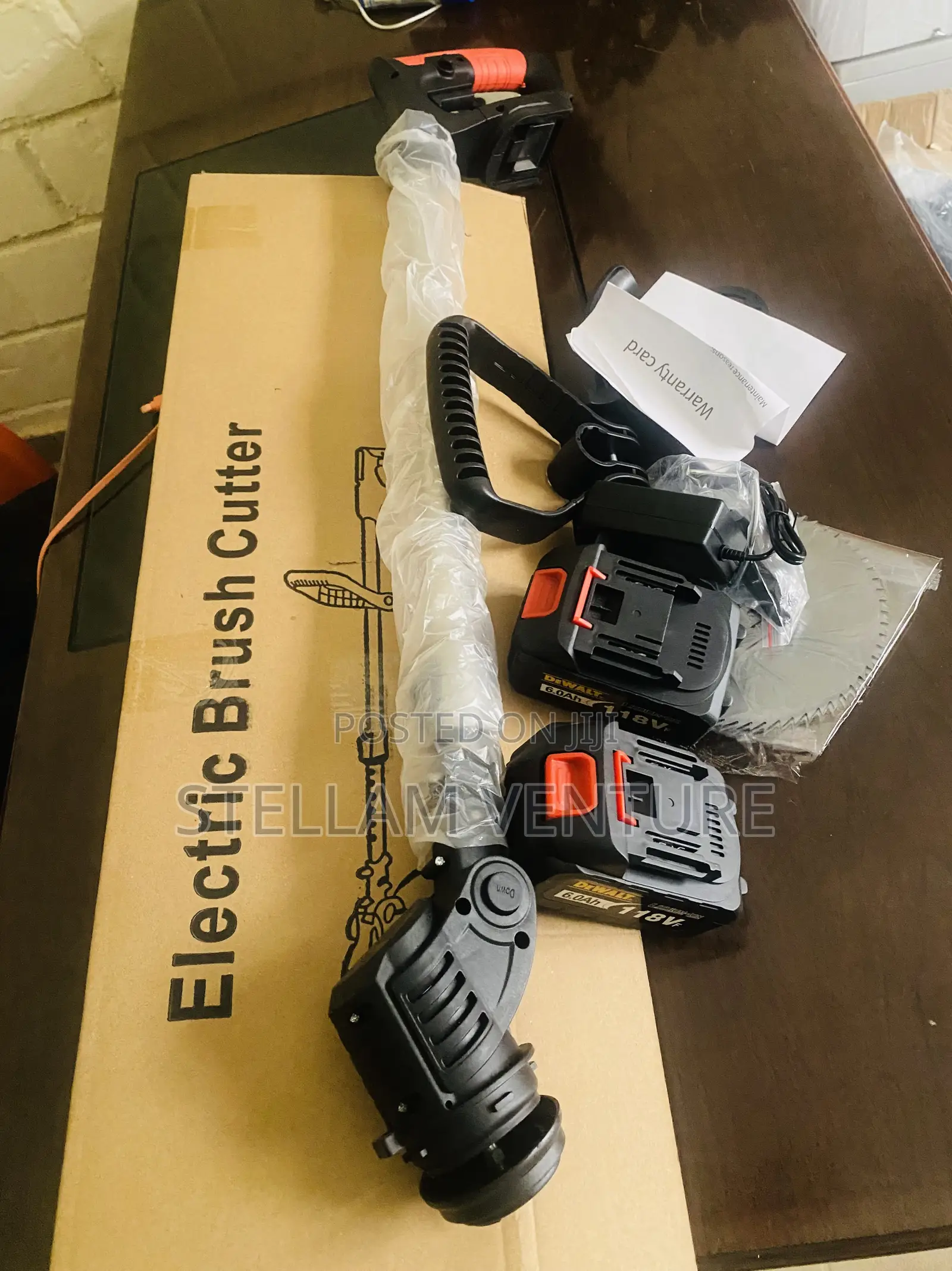 Electric Brush Cutter