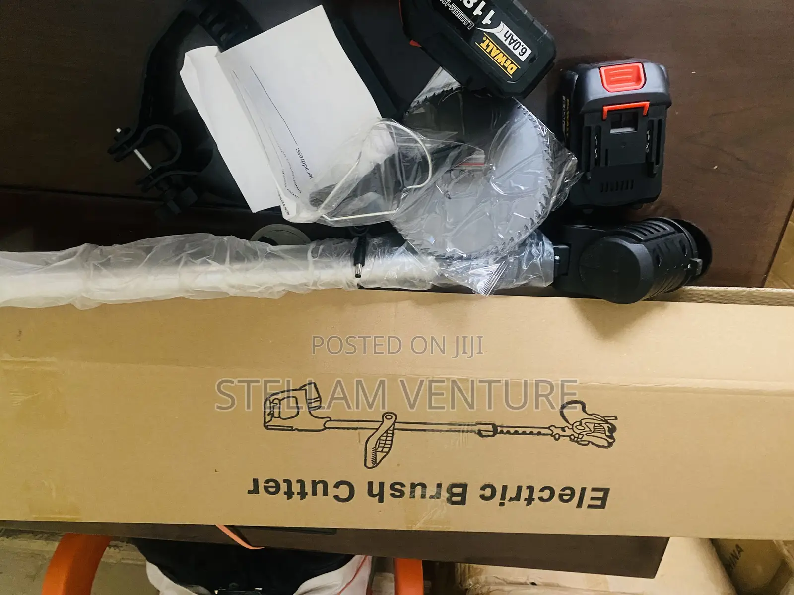 Electric Brush Cutter