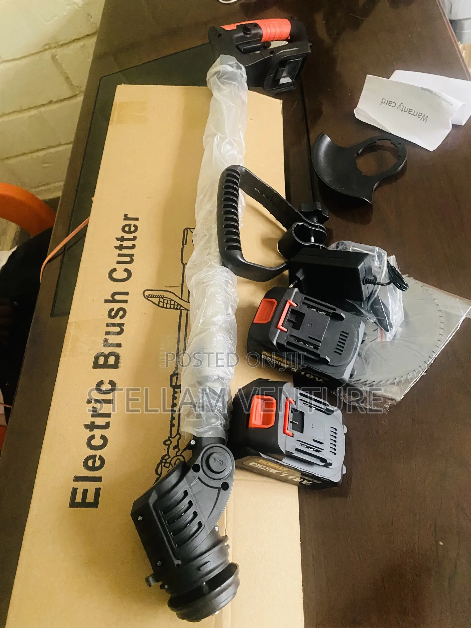 Electric Brush Cutter