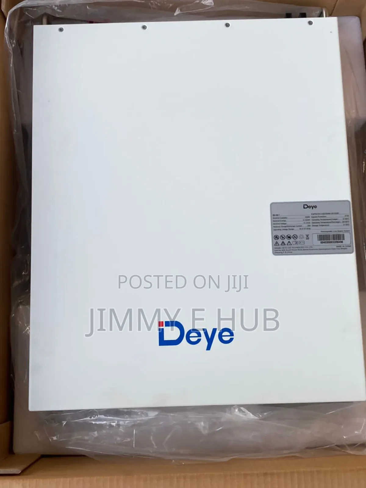 Deye Lithium Battery Bos-se-g5.1lv