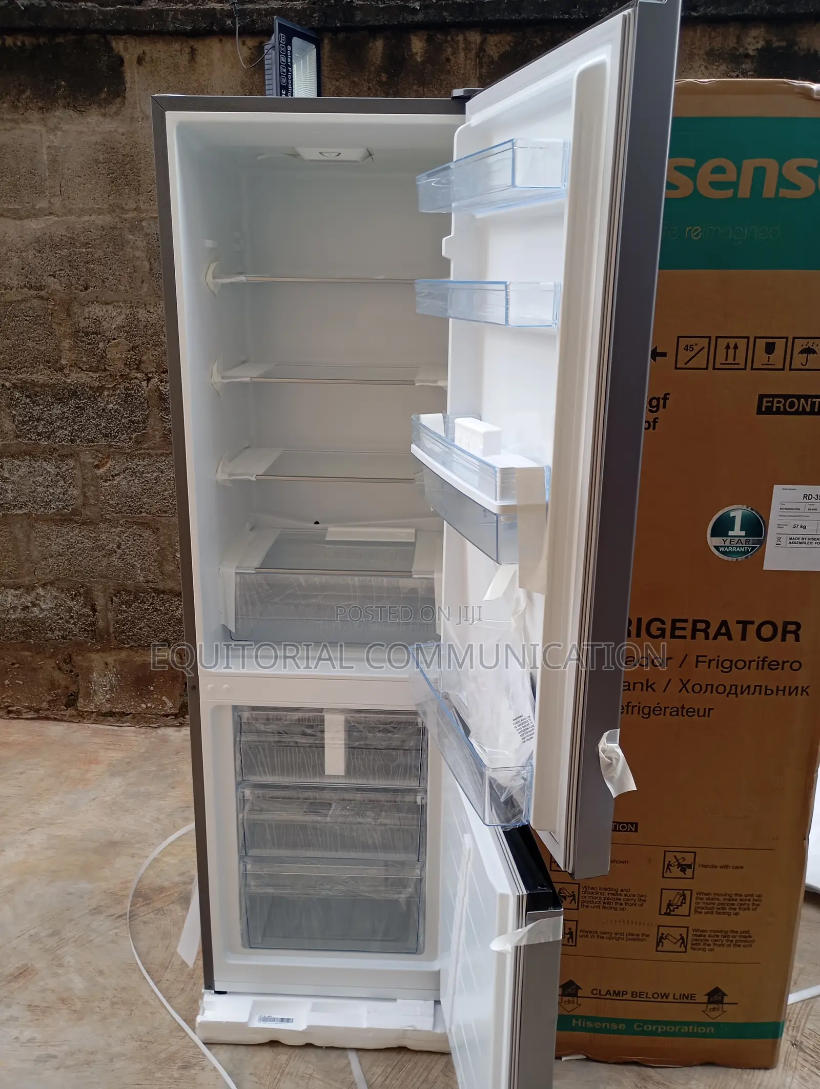 Hisense 35dcb-Rd 264l Refrigerator – High-Tech Features