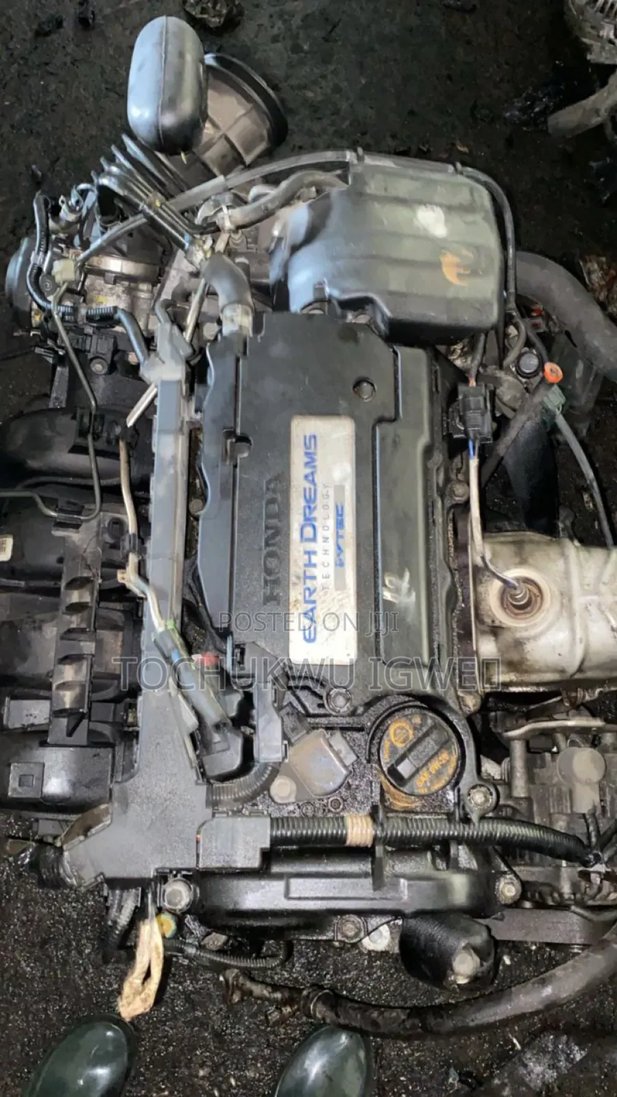 Honda Accord and Crosstour Engine 013 , 015 Model Firstgrade