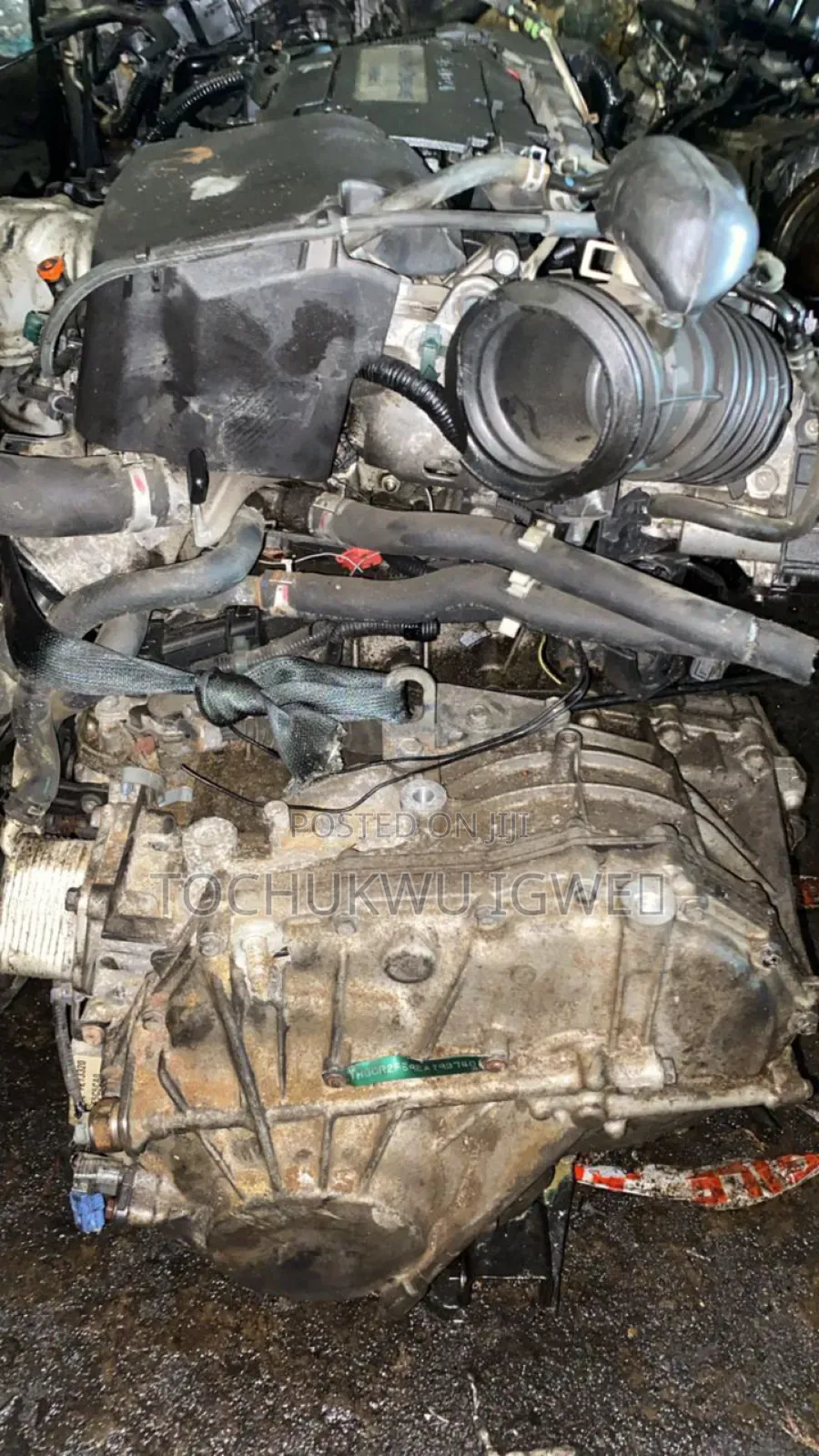 Honda Accord and Crosstour Engine 013 , 015 Model Firstgrade