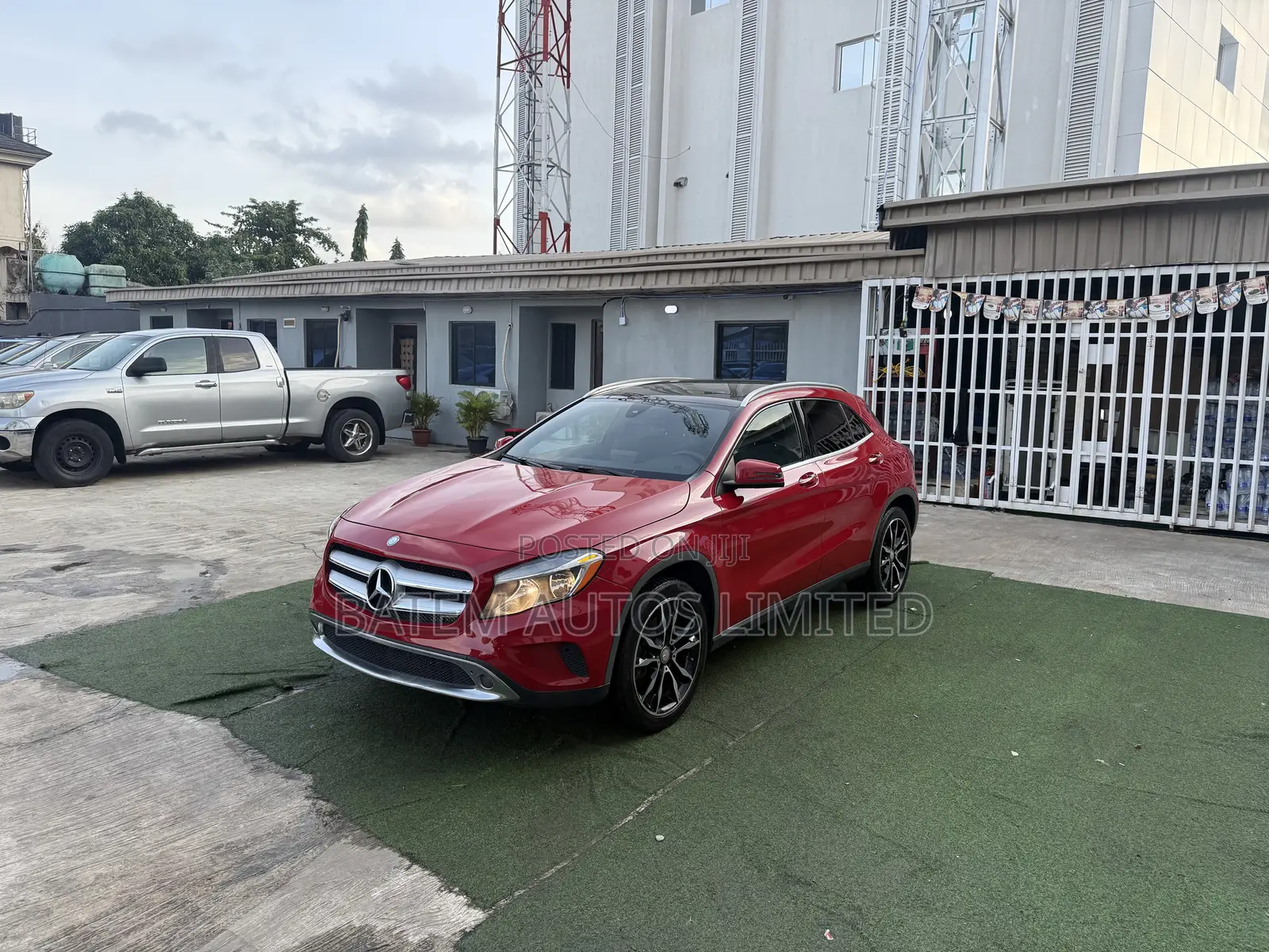 Mercedes-Benz GLA-Class 2017 Red