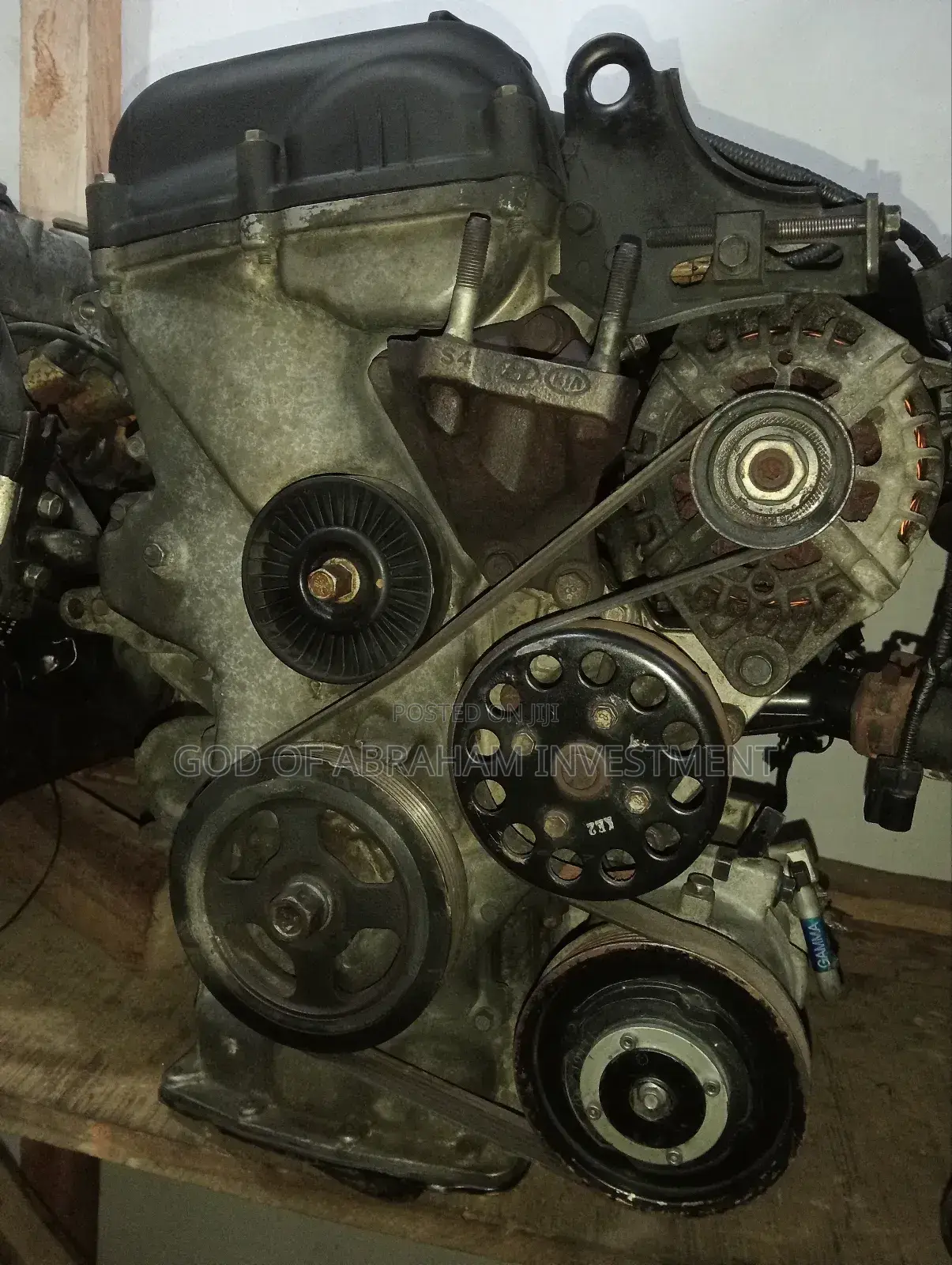 Hyundai Elantra Engine 2012 Model