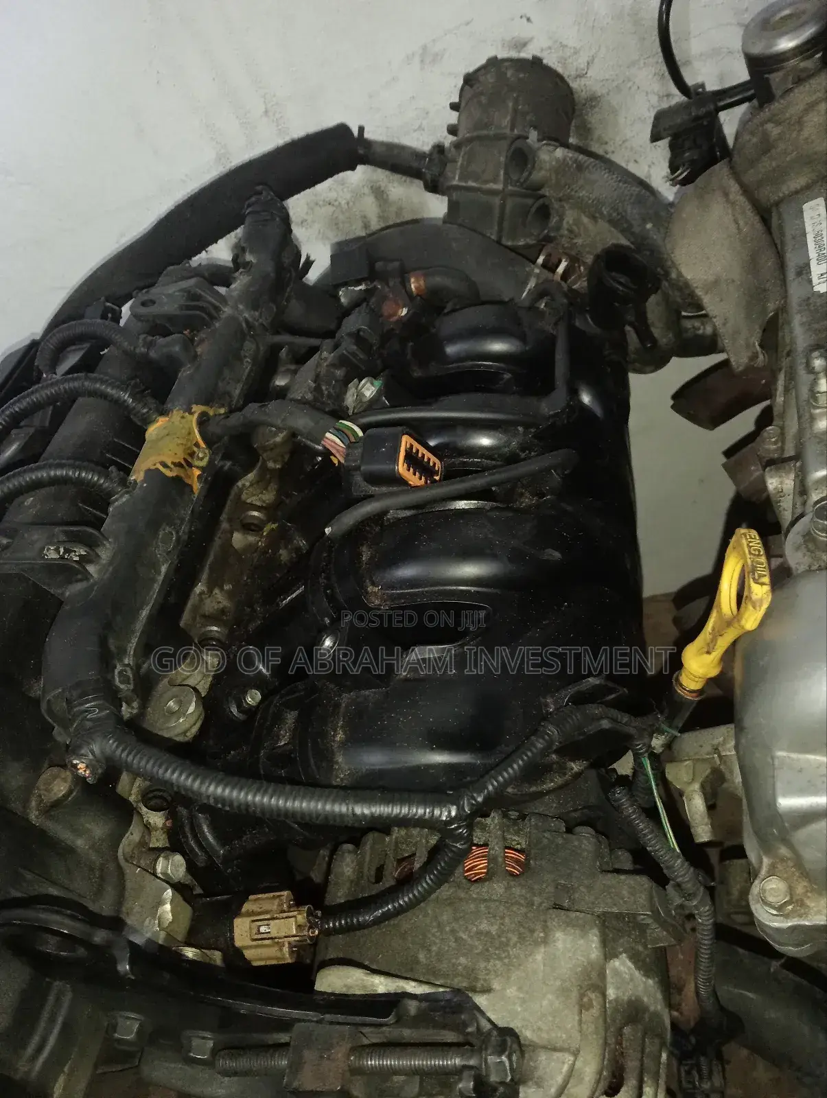 Hyundai Elantra Engine 2012 Model