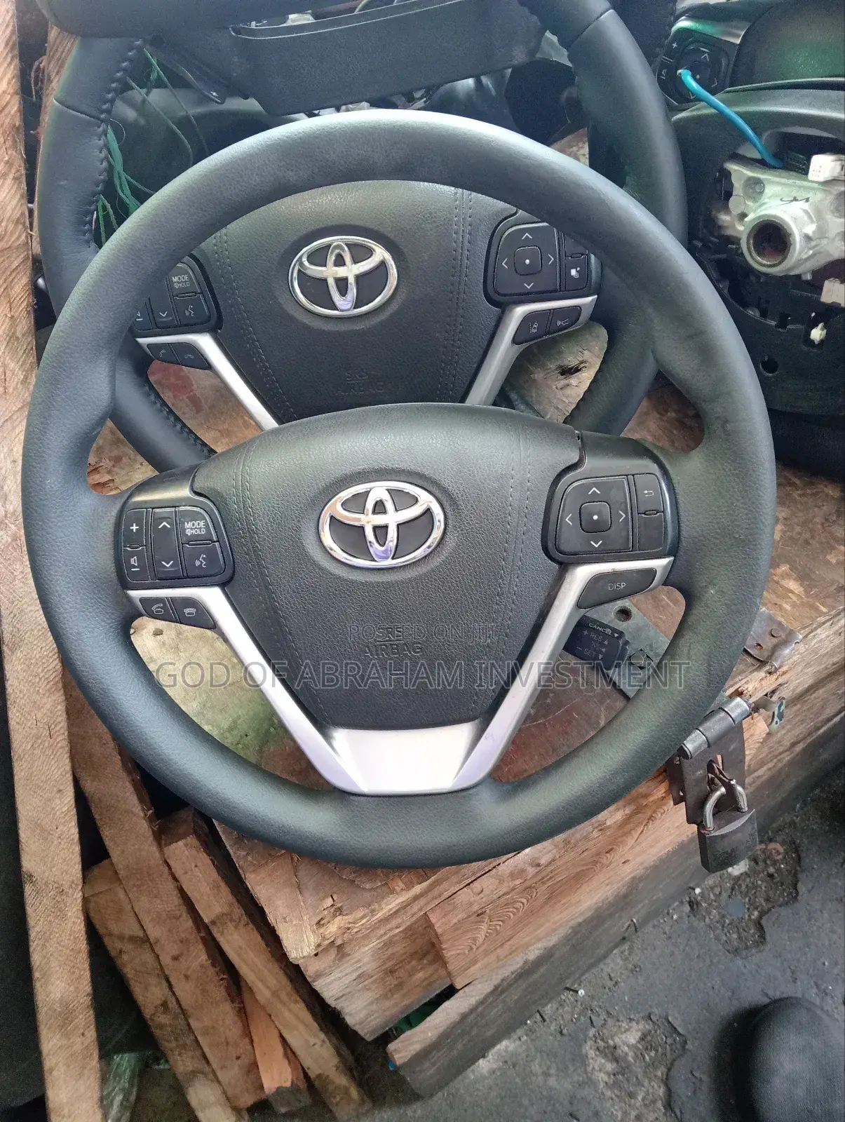Toyota Highlander Steering Wheel 2015