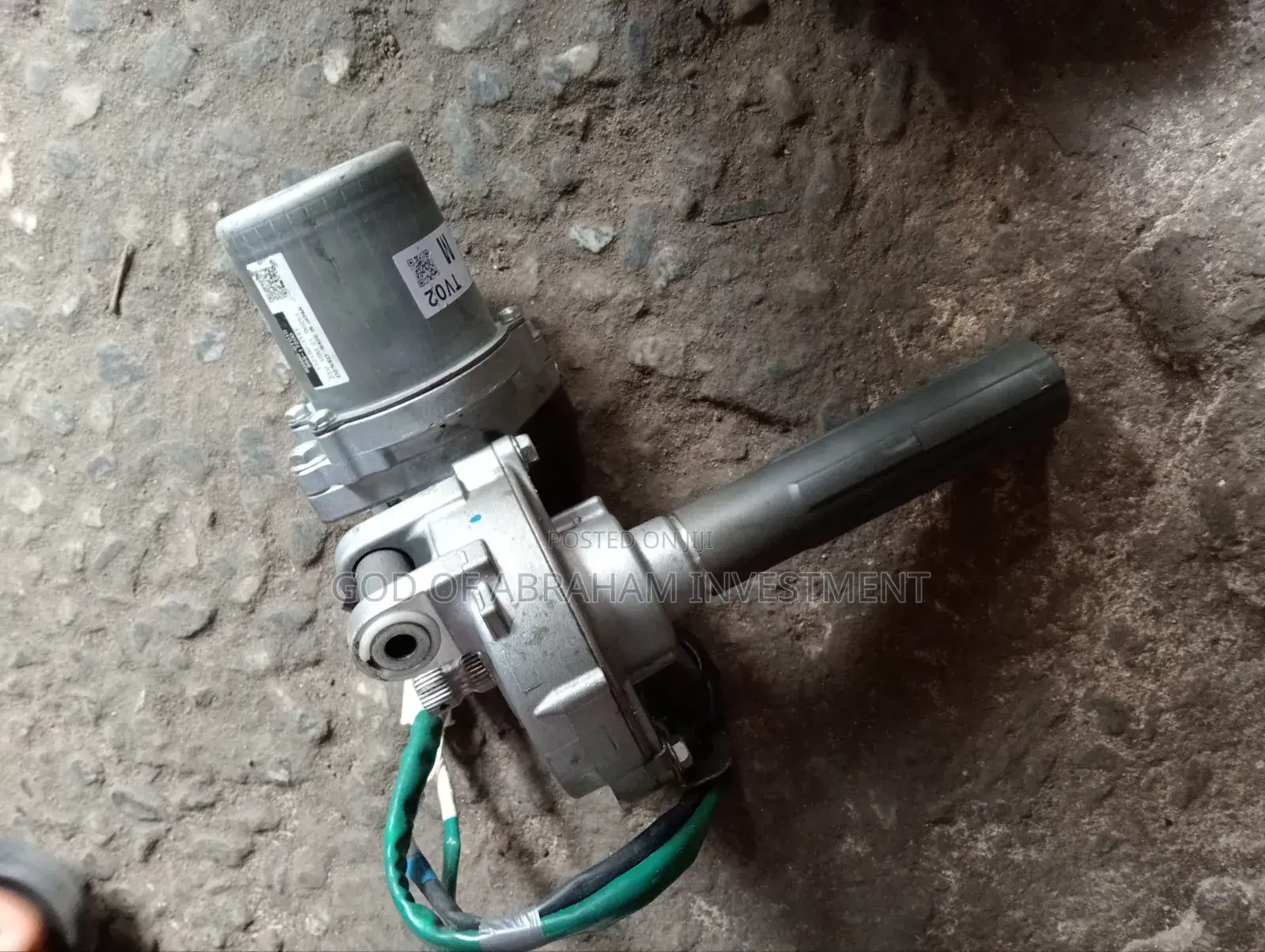 Toyota Venza Steering Column 2015 Model