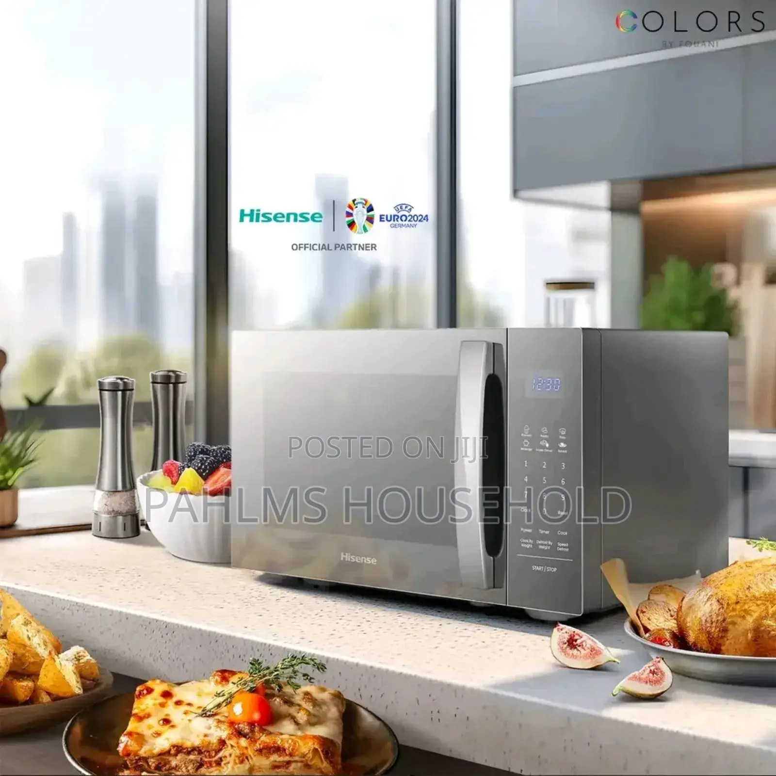 Hisense 26liter Digital Microwave