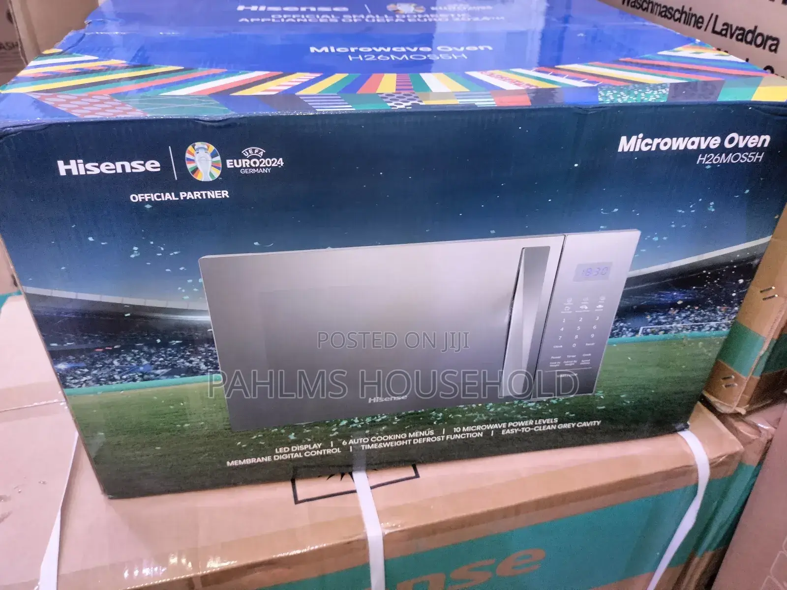 Hisense 26liter Digital Microwave