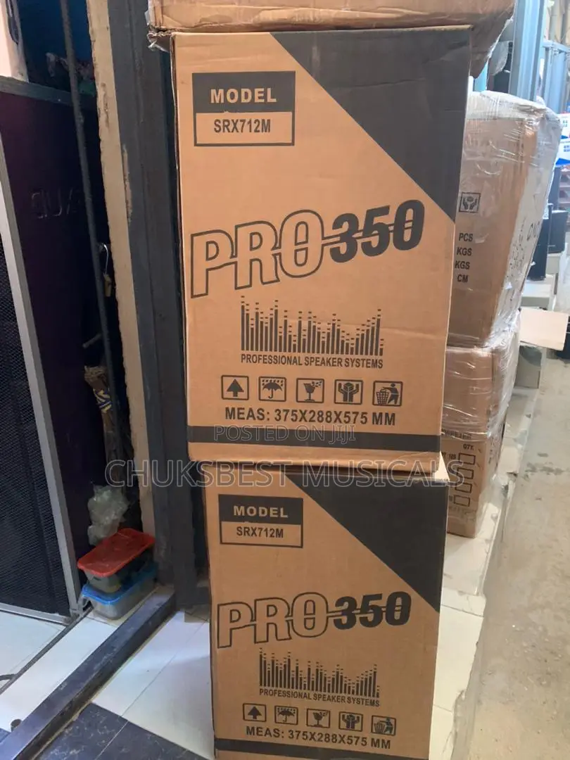 JBL Monitor Soeaker - JBL Sr×712m