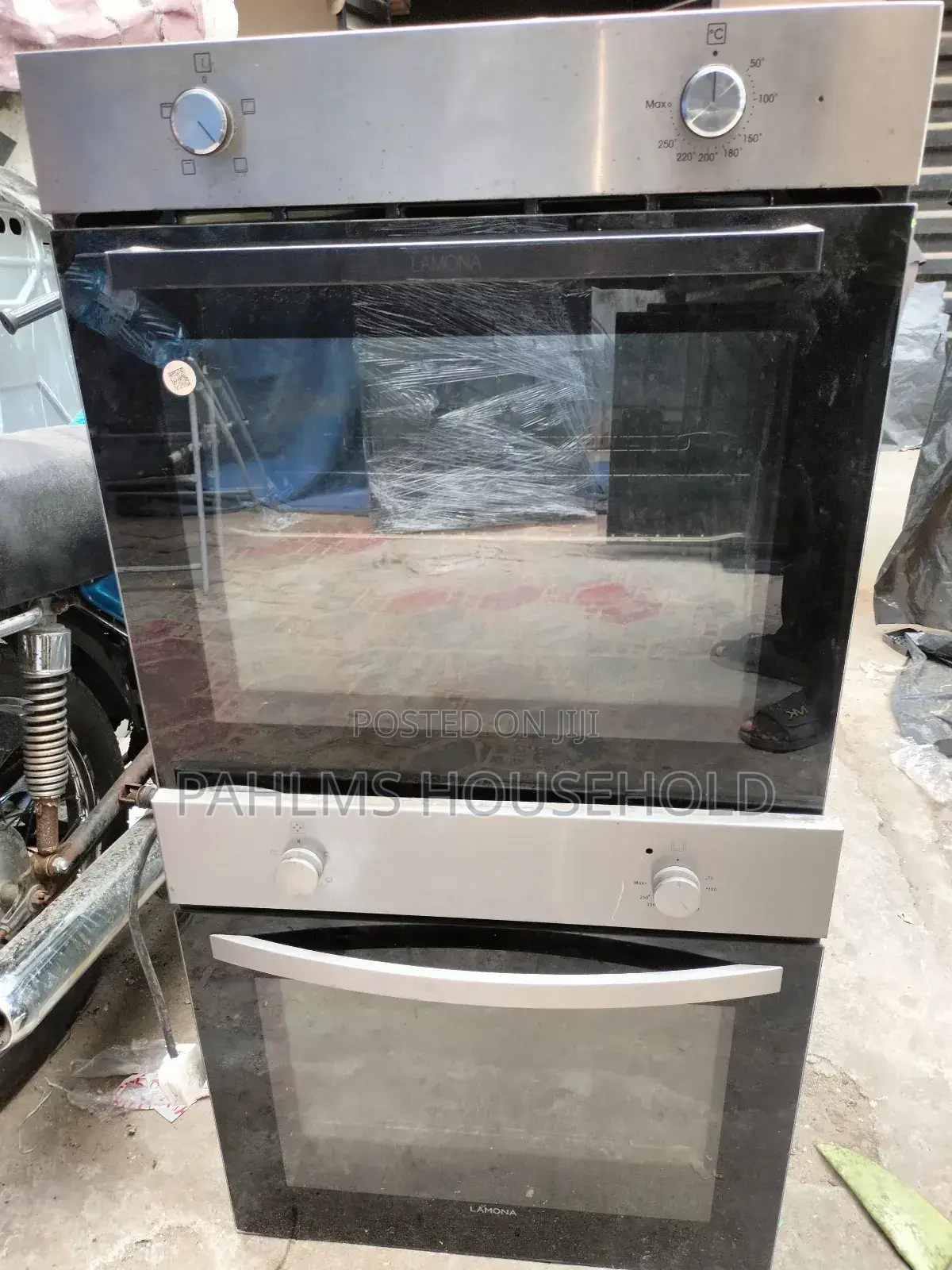 Built-in 70l Electric Oven