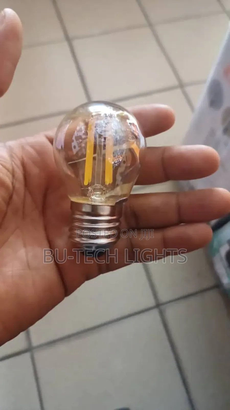 Led Filament Bulb
