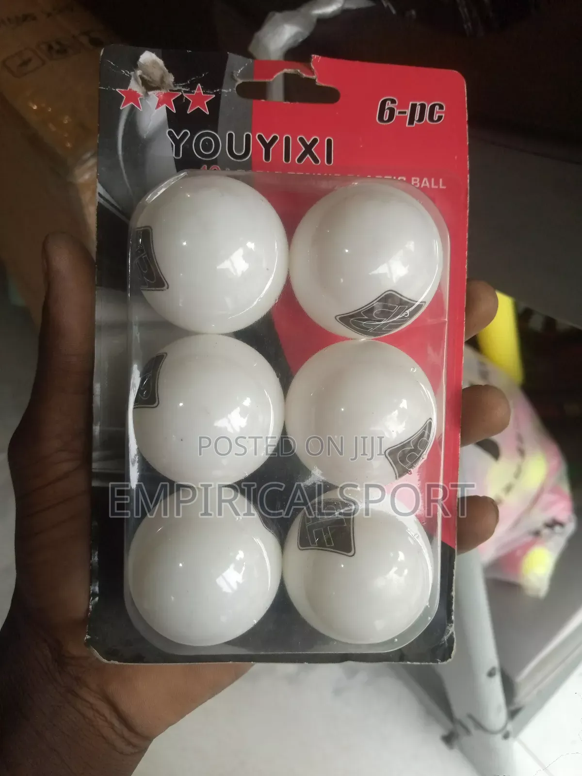 6 in 1 Tennis Eggs