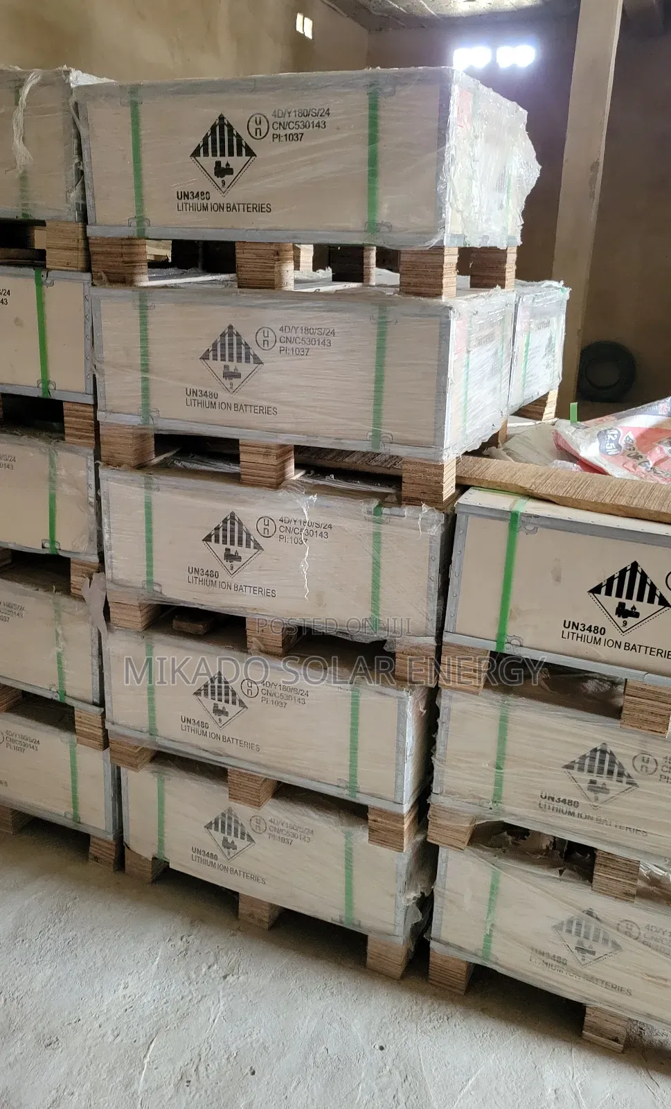 10kwh 51.2v 200ah Pattern Life Po4 Lithium Iron Battery