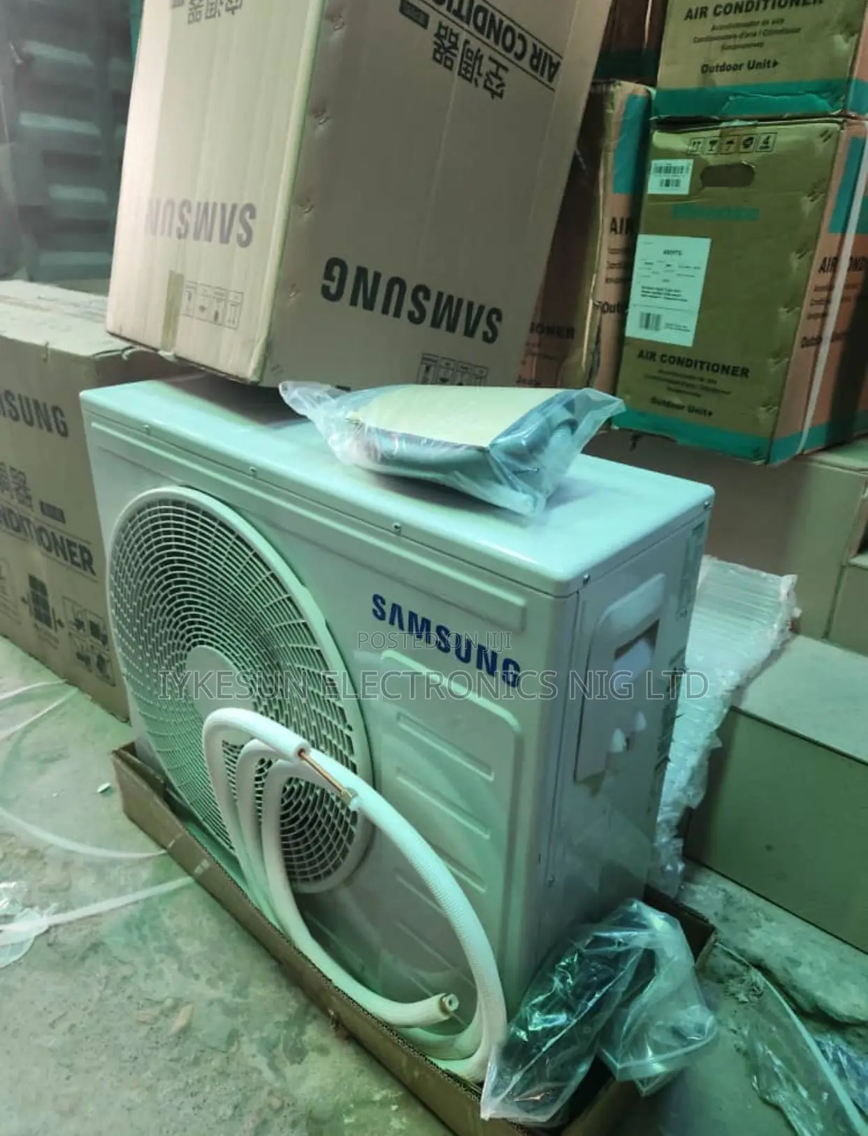 Original Samsung 3hp Inverter Floor Standing Air Conditioner