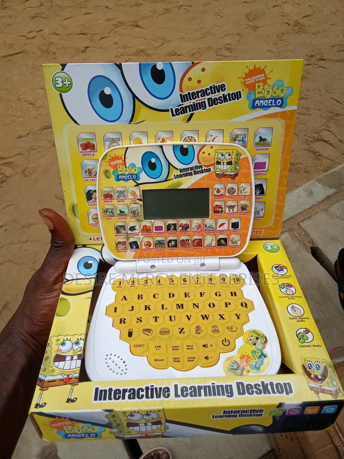 Characters Children Laptop