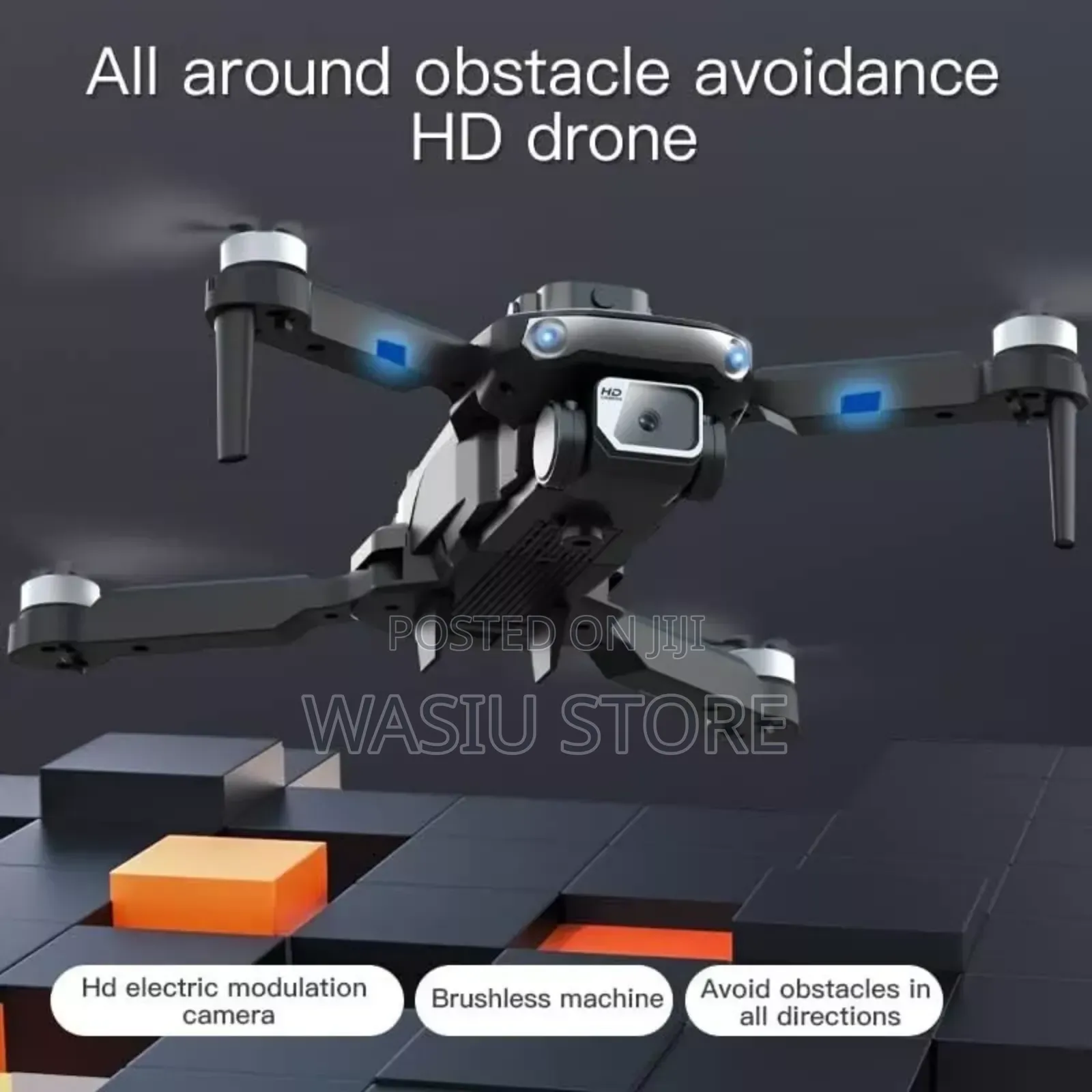 S150 Brushless Hd Drone With 2 Battery