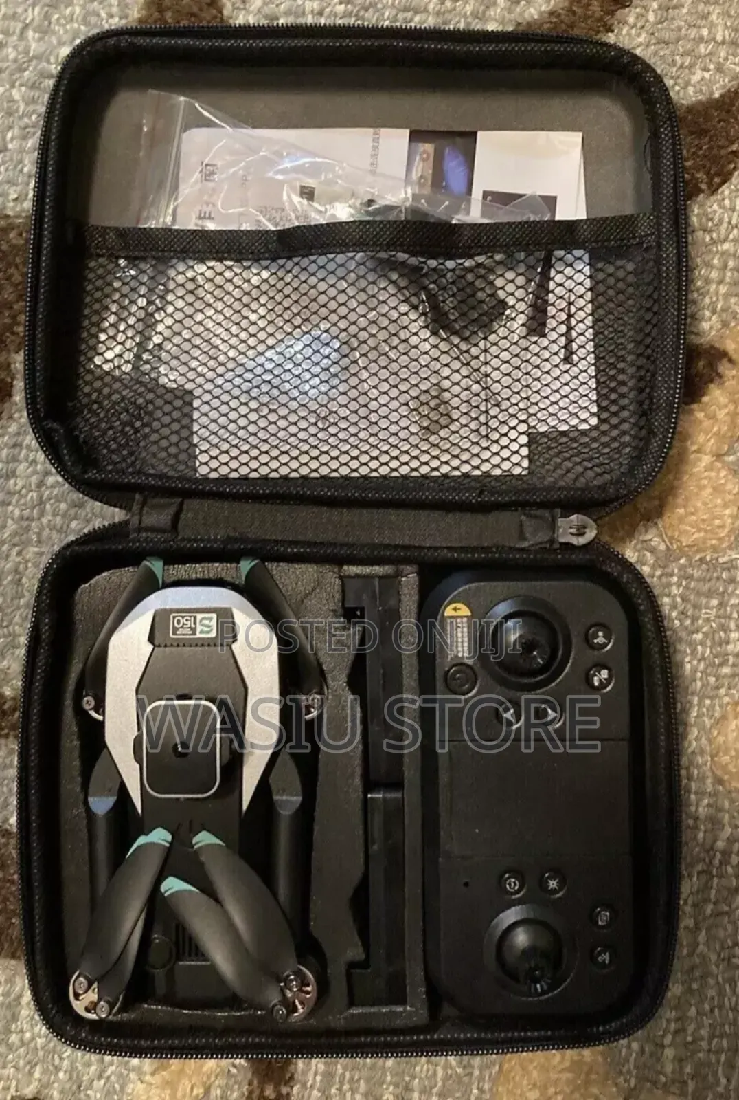S150 Brushless Hd Drone With 2 Battery