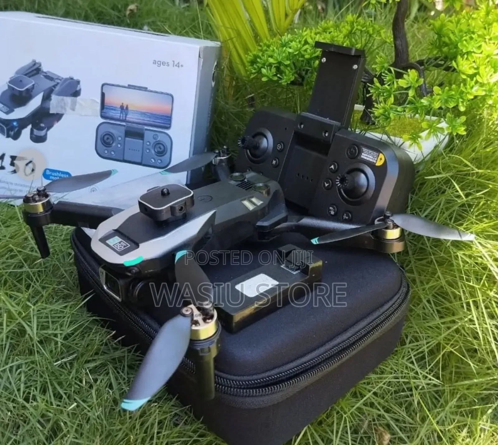 S150 Brushless Hd Drone With 2 Battery