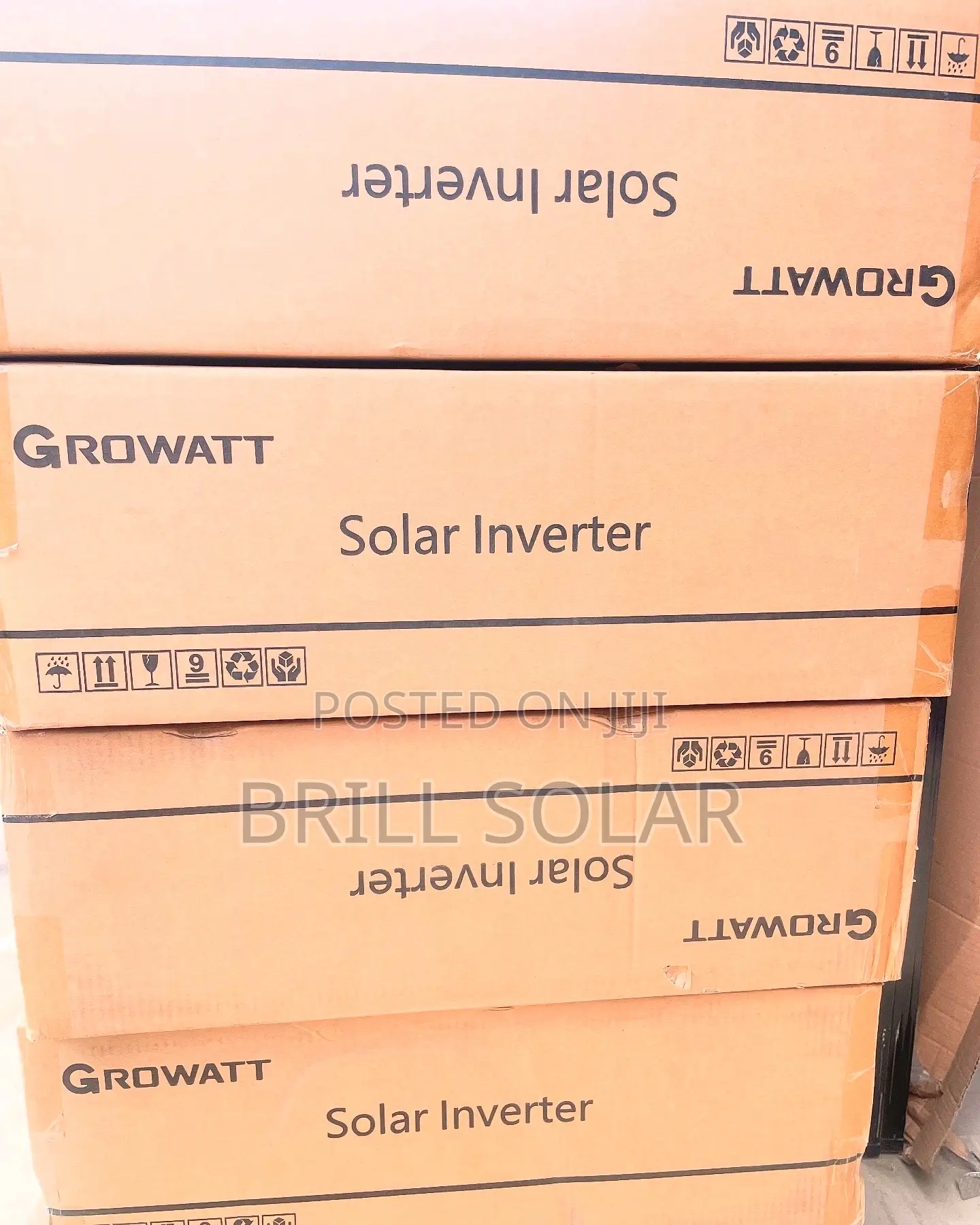 6kw, 48v Growatt Hybrid Inverter - SPF 6000 Es Plus