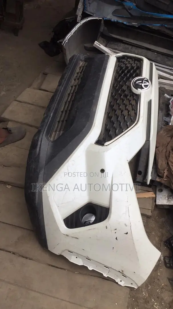 Complete Front Bumper Toyota Rav 4 2020