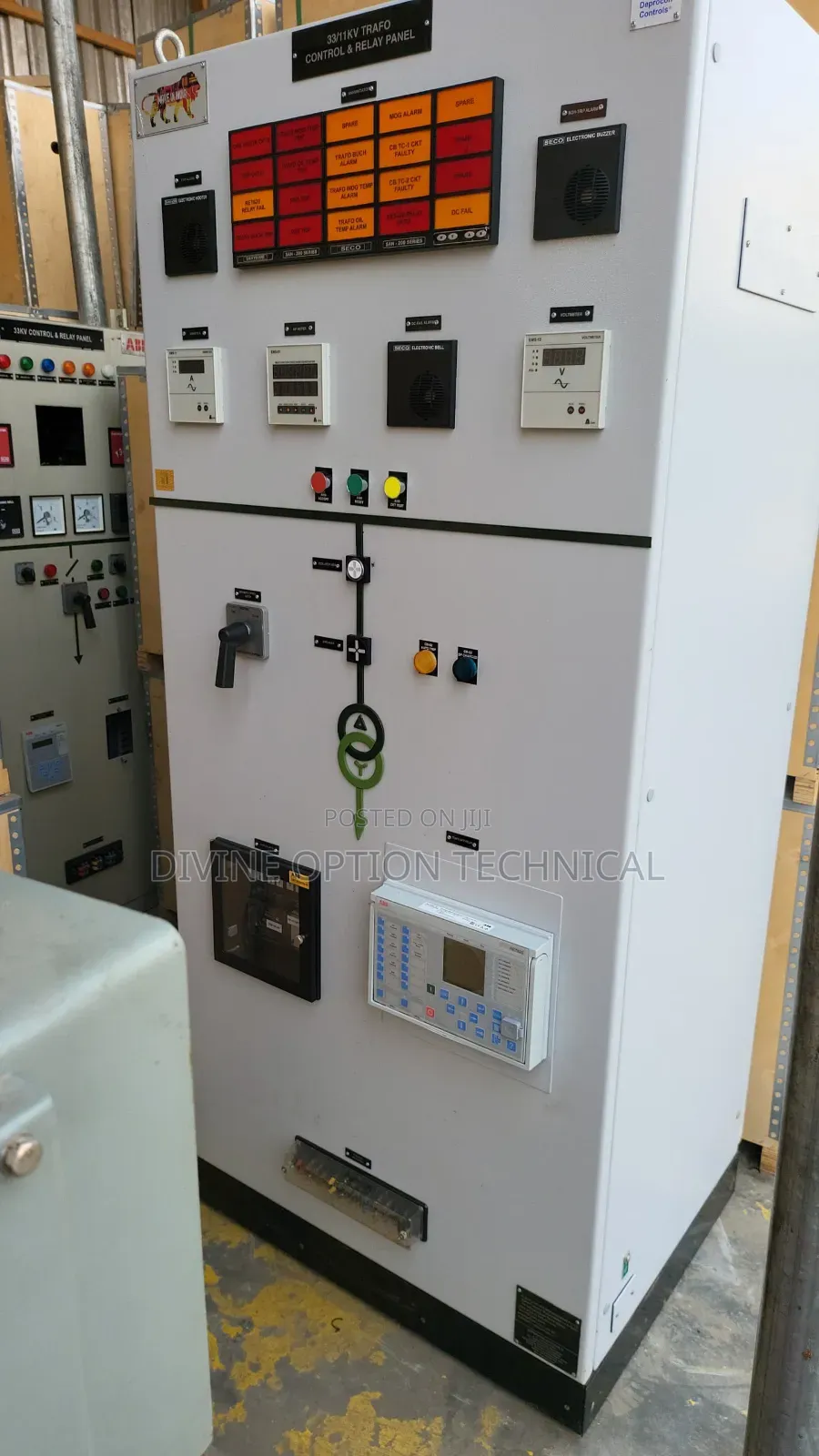 33kv Transformer Control Panel
