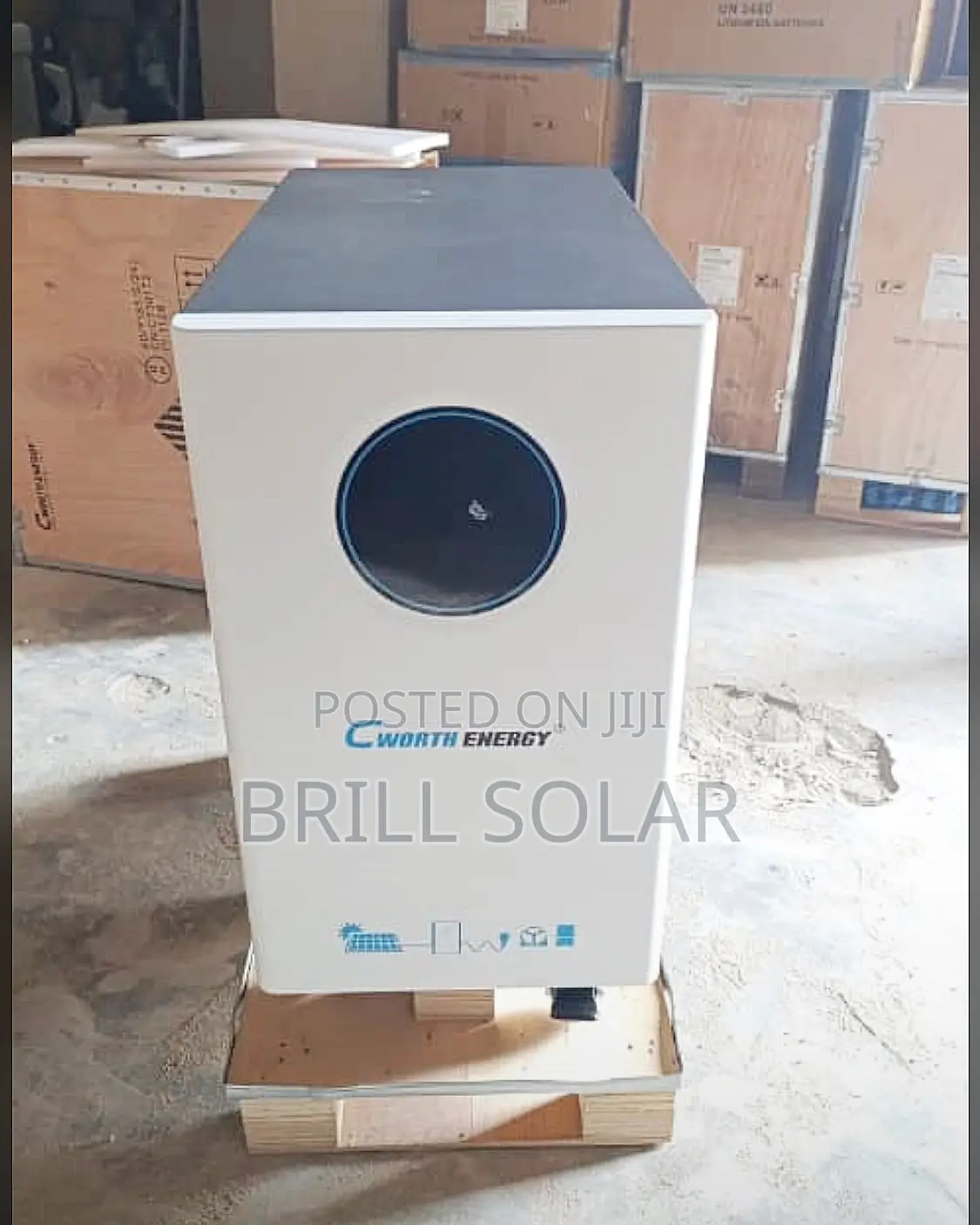 15kwh, 51.2v Cworth Energy Solar Lithium Battery LBF-48300c