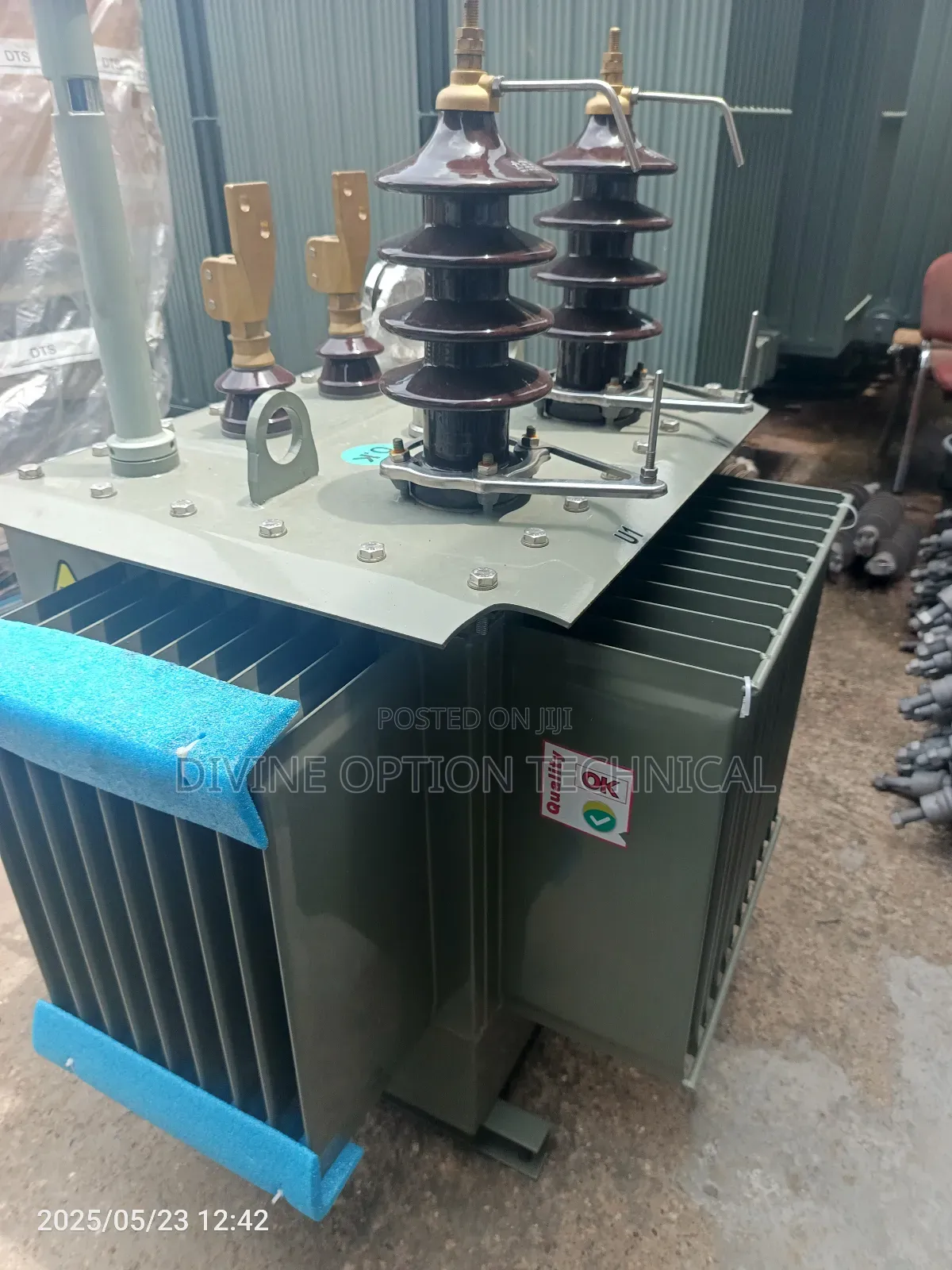 200kva 11kv/400v Meksan Transformer