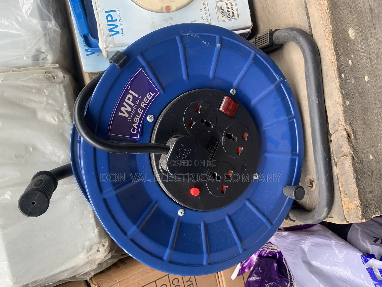 2.5mm Cable Reel 50meters