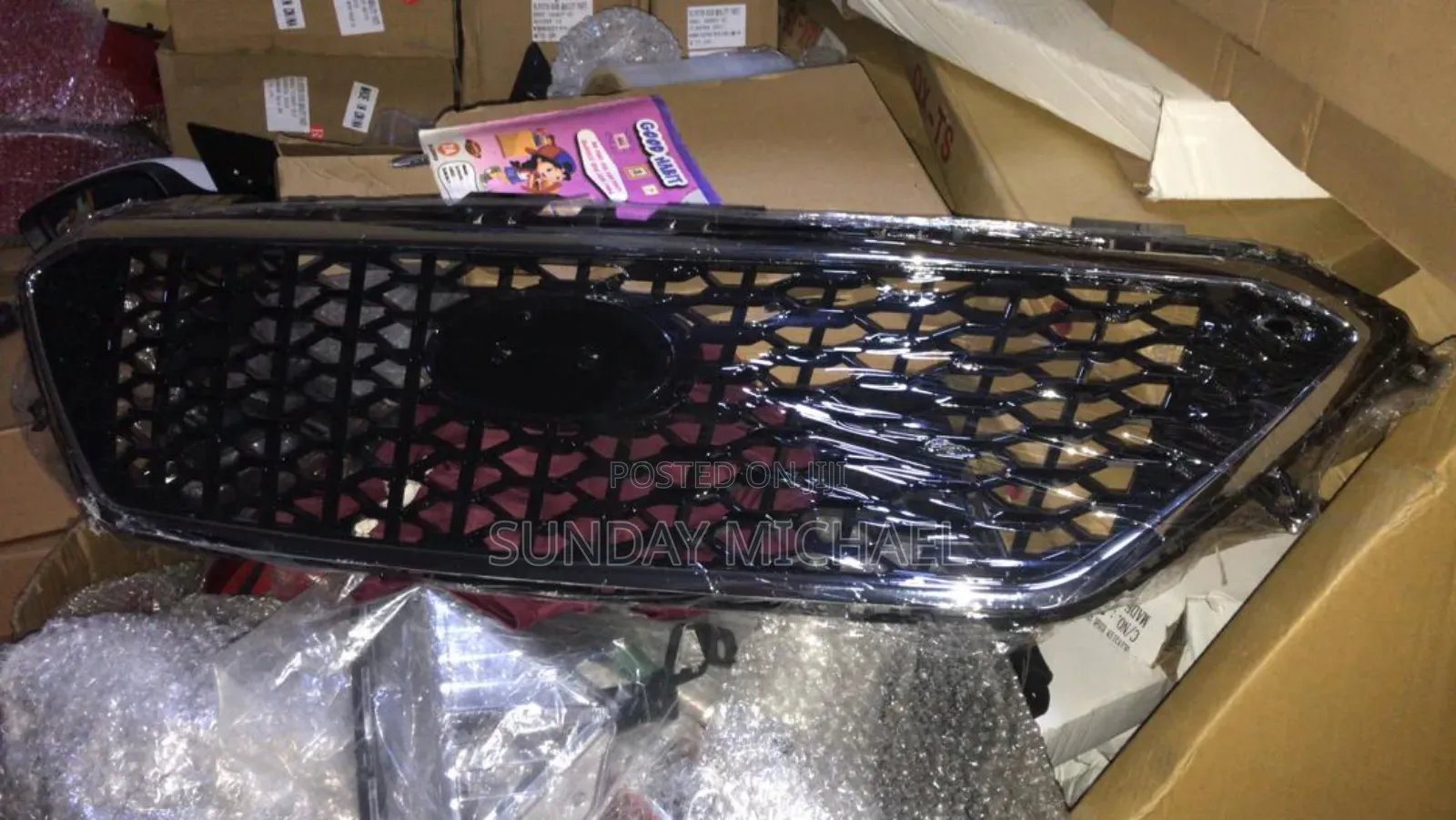 Front Grille Hyundai Sonata Sport 2015