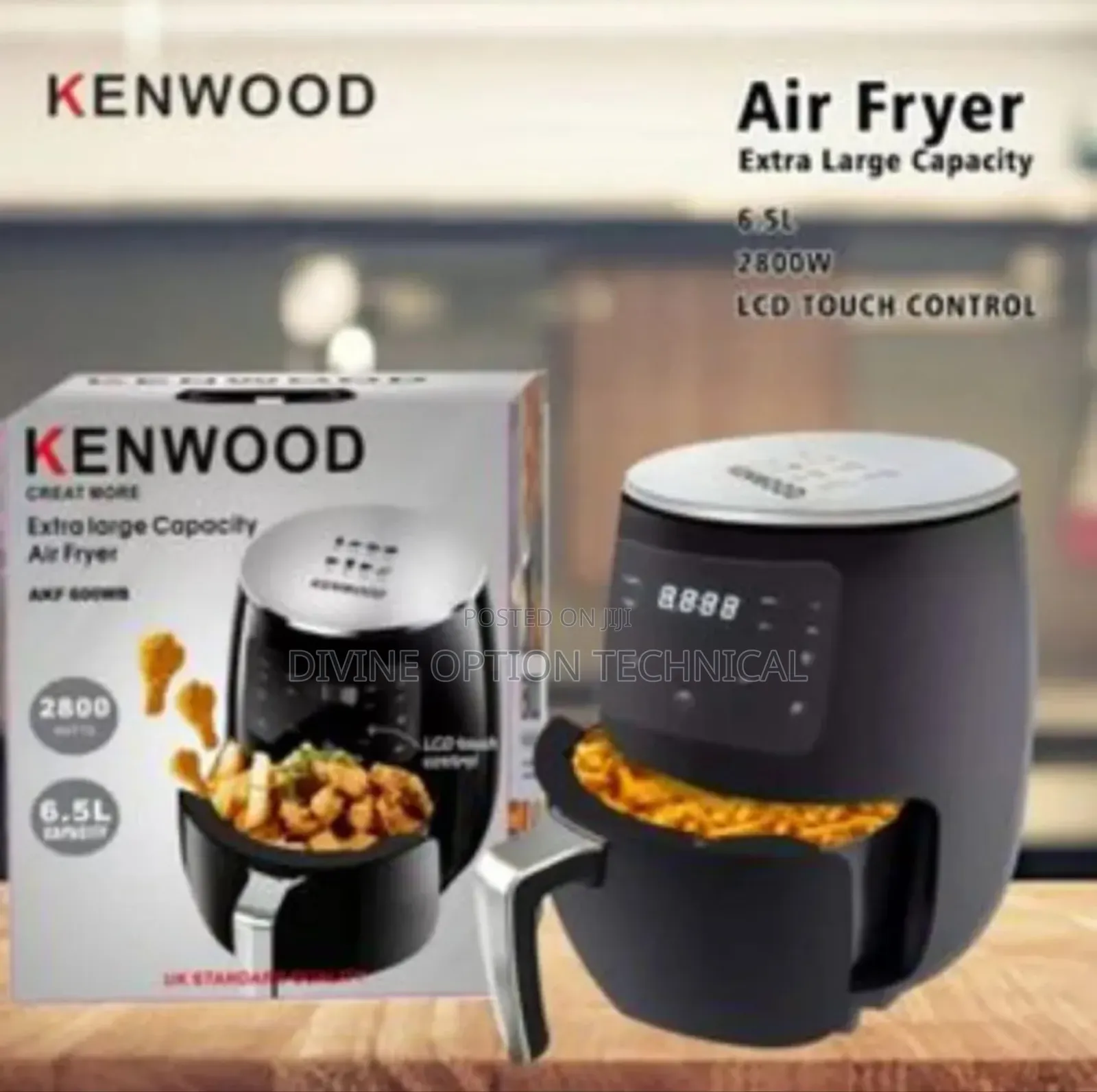 Kenwood 6l Air Fryer