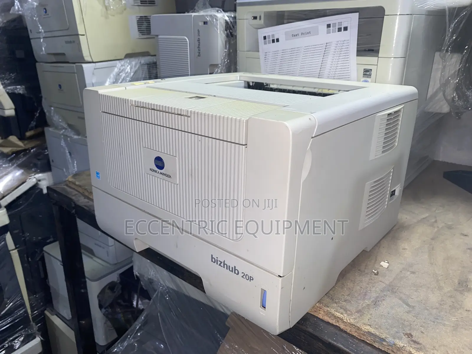 Konica Minolta Bizhub 20p Printer