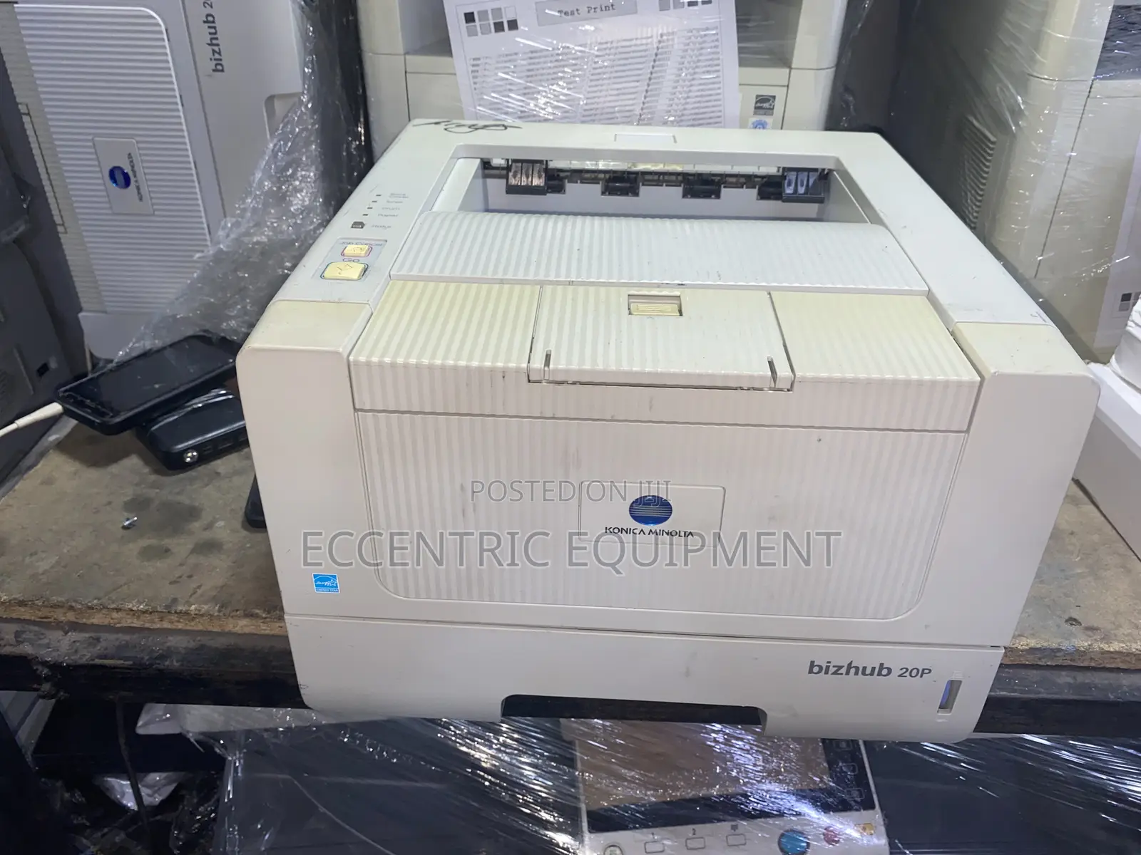 Konica Minolta Bizhub 20p Printer