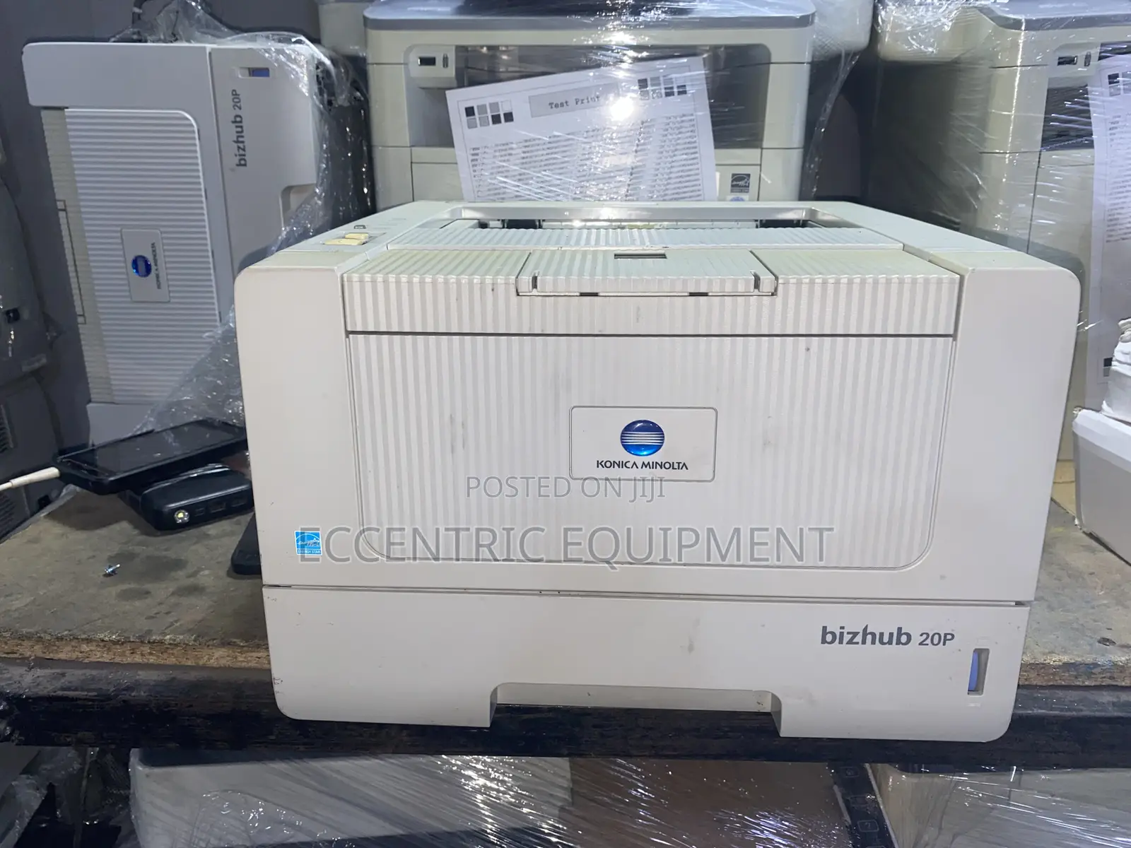 Konica Minolta Bizhub 20p Printer