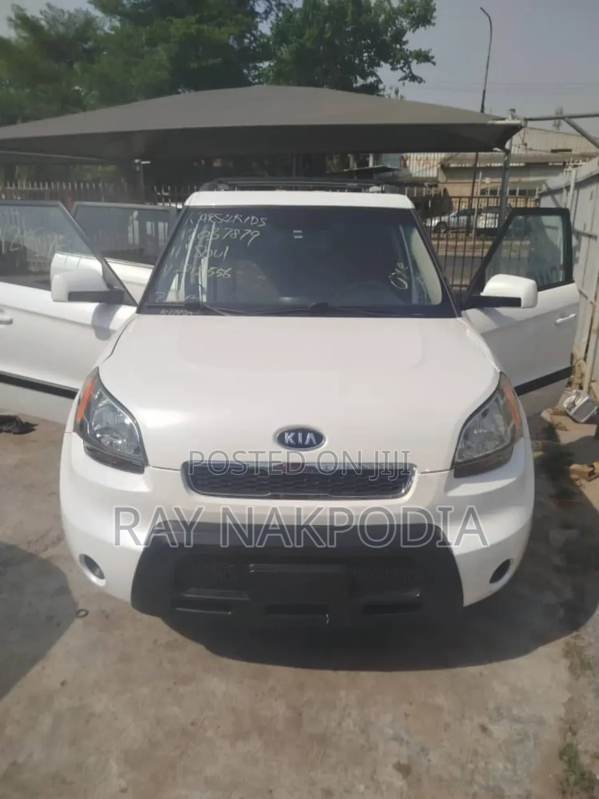 Kia Soul Sport 2011 White