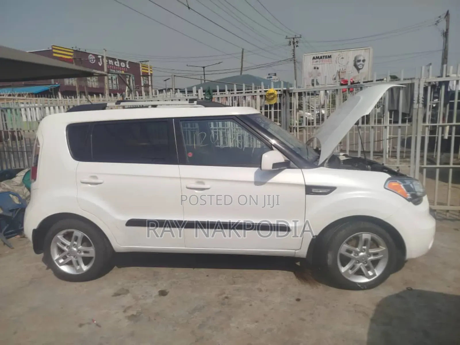 Kia Soul Sport 2011 White