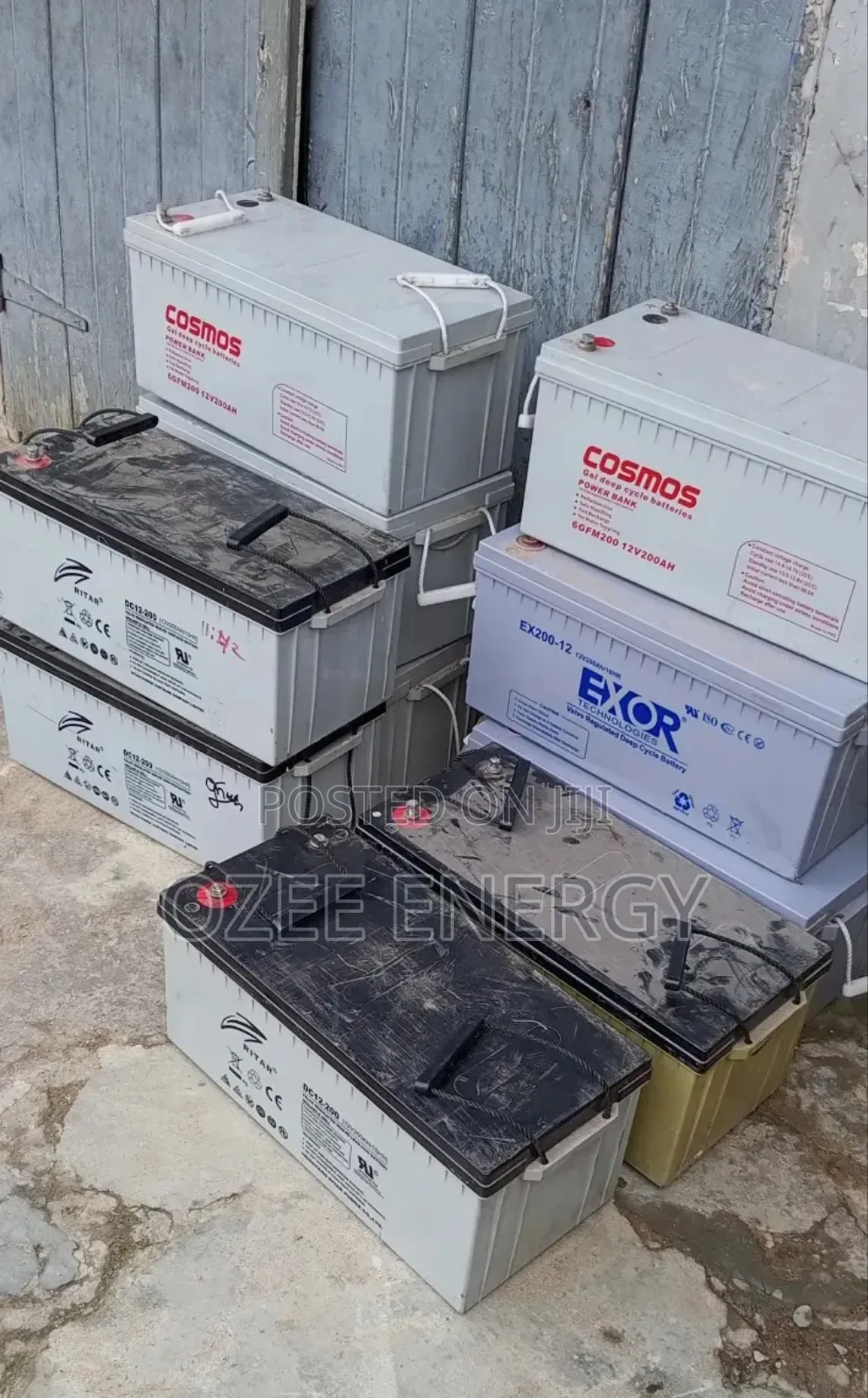 We're Buyers of Dead Inverter Battery (Ozee Solar)