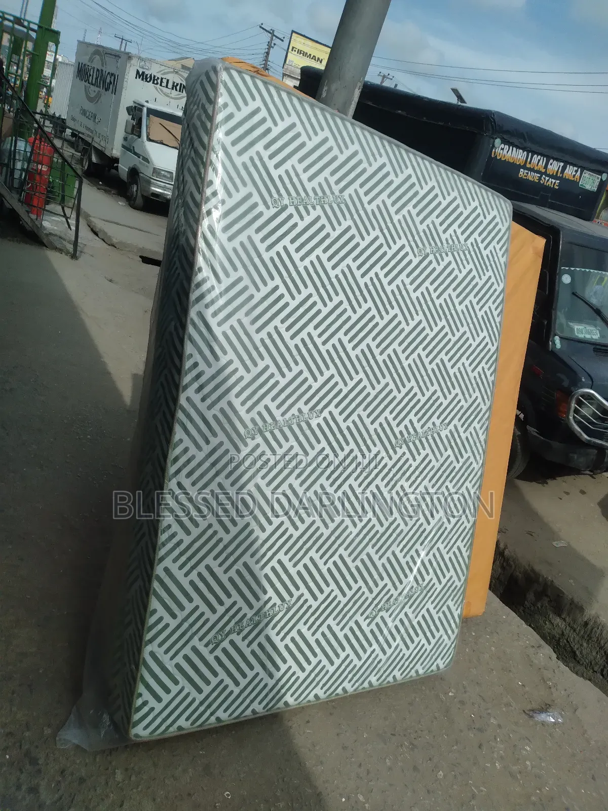 Orthopedic Healthlux Mattress