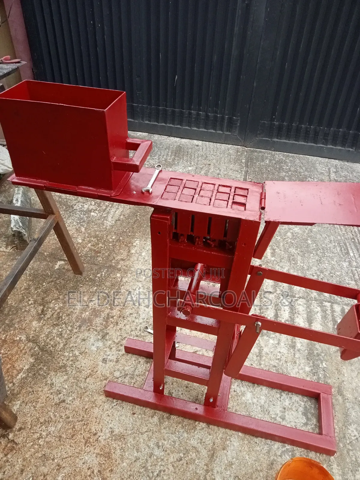 Shisha Charcoal Briquette Presser