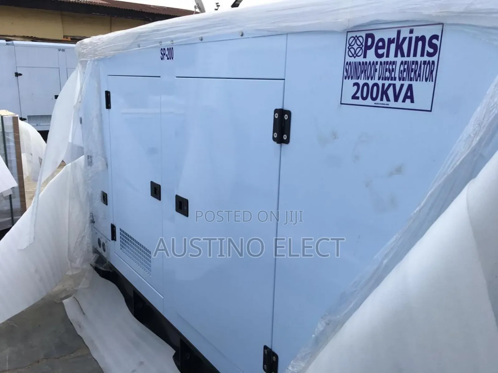 Original 200kva Soundproof Generator