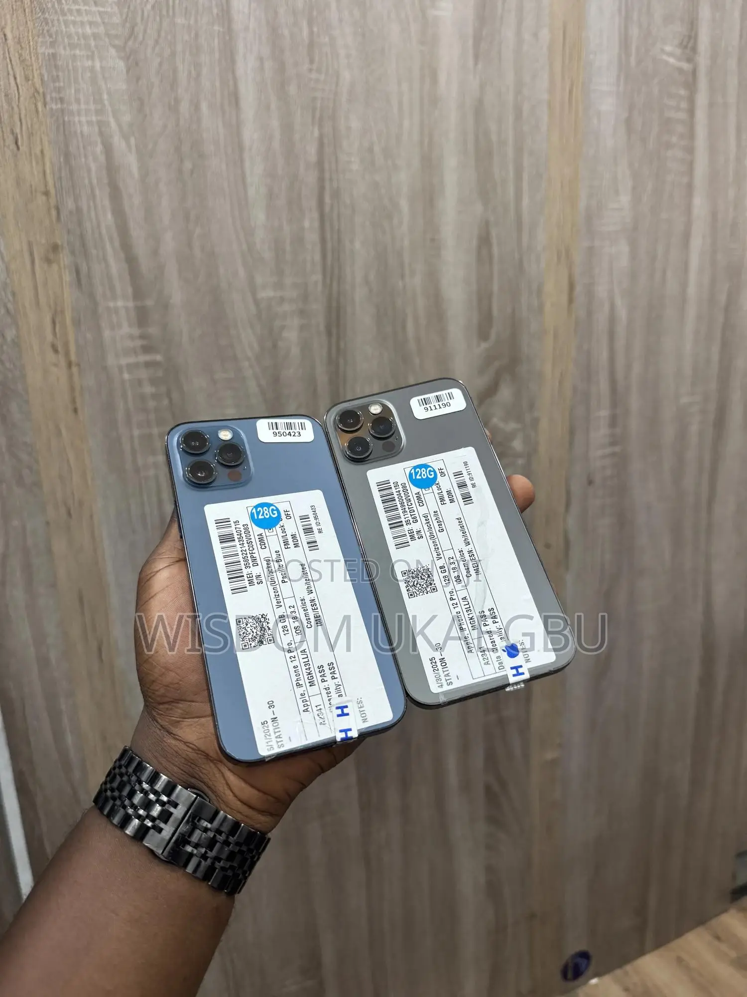 Apple iPhone 12 Pro 128 GB Blue