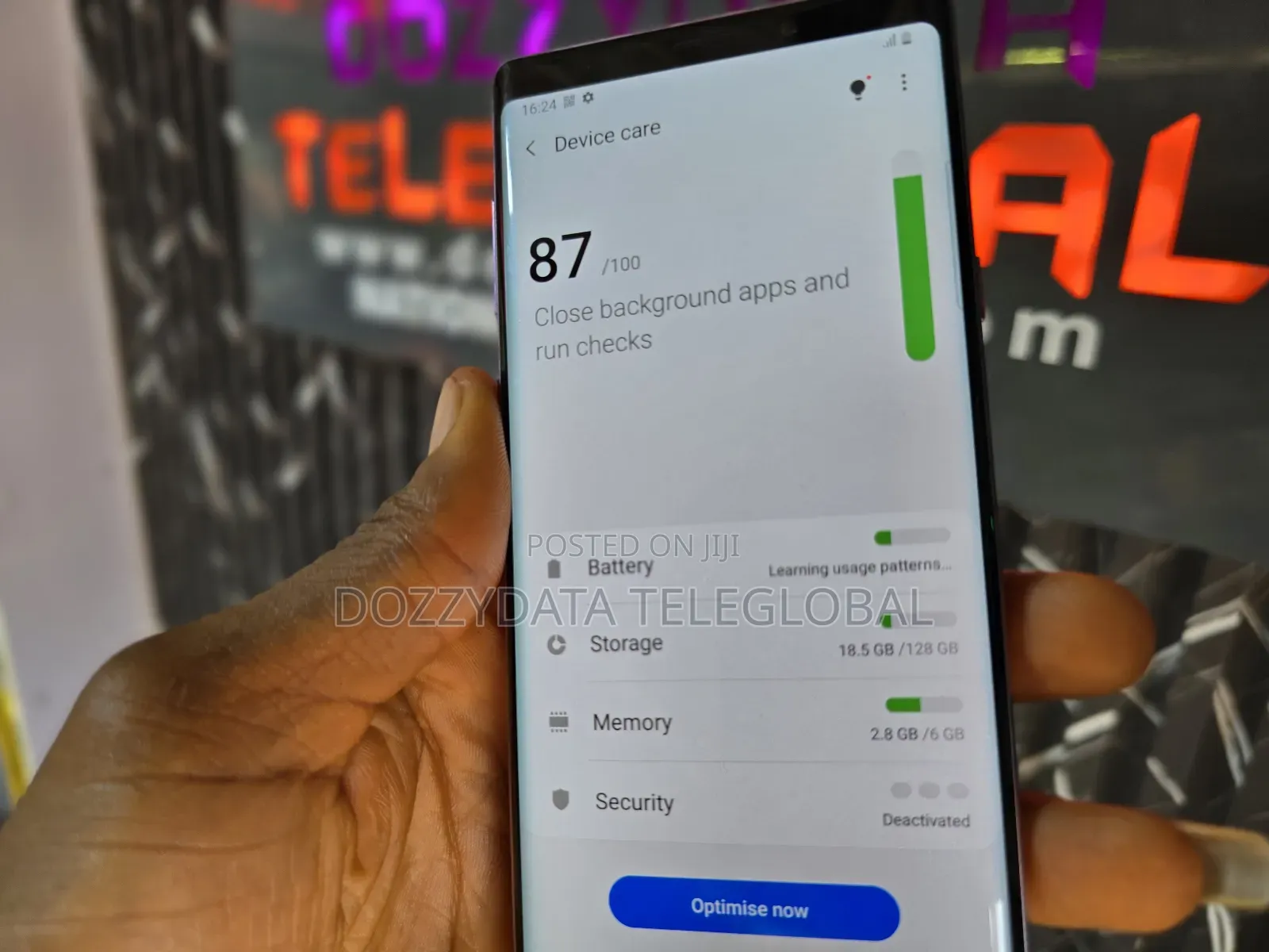 Samsung Galaxy Note 9 128 GB