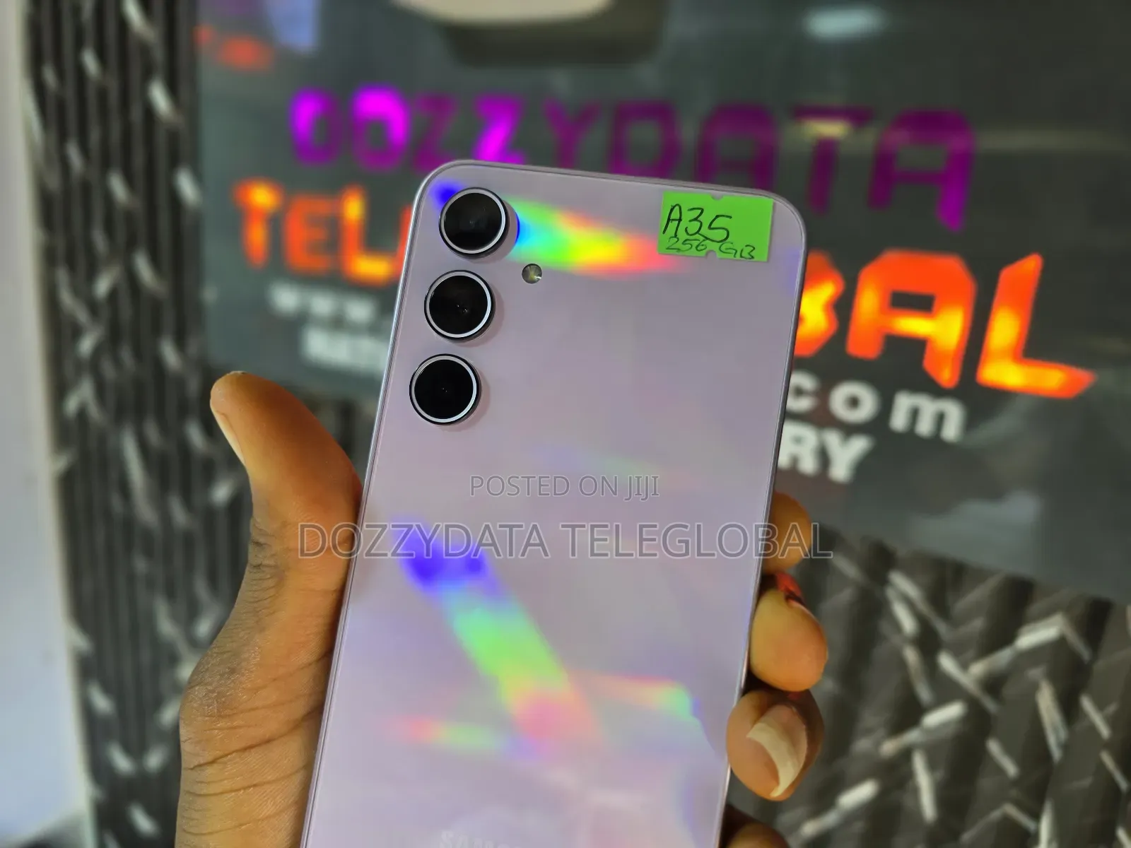 Samsung Galaxy A35 256 GB Pink